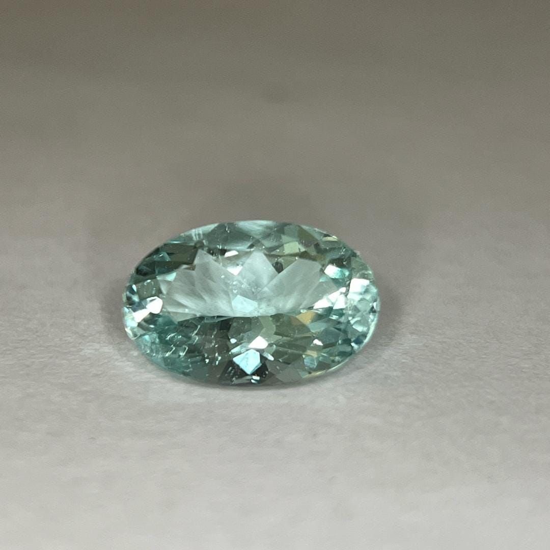 Loose Aquamarine Gemstone - Oval 2.55ct Blue SI: Loose Aquamarine Gemstone - Oval 2.55ct Blue SI This listing features Loose Aquamarine Gemstone - Oval 2.55ct Blue SI. Item specifics are provided below. Item Specifics: Type: Aquamarine Carat: 2.55