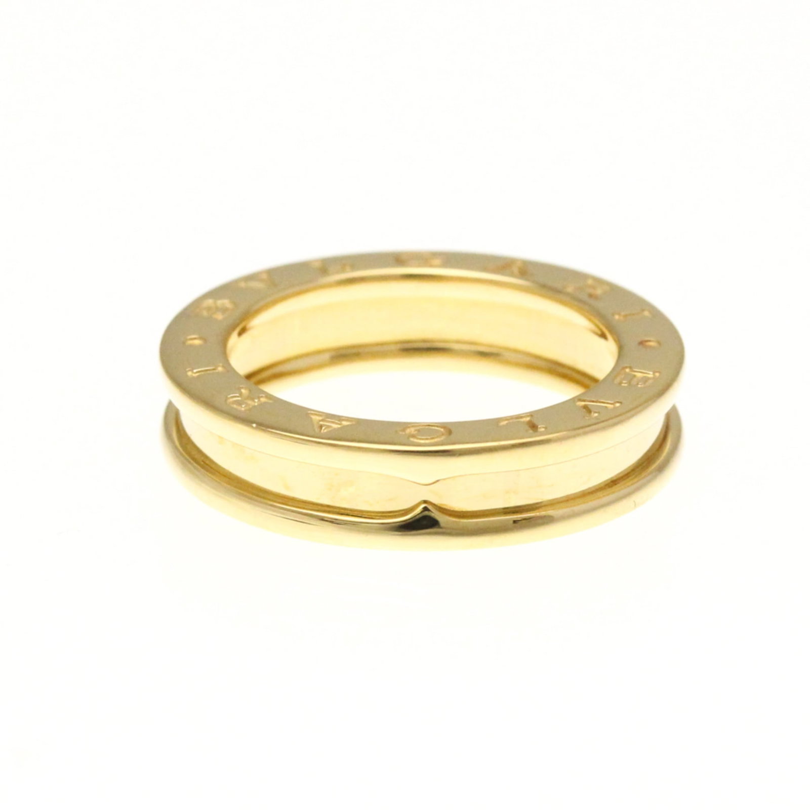 (18K) Bvlgari Band Ring Yellow Gold (1 of 9)