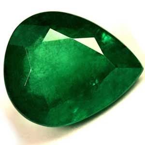 Loose Emerald Gemstone - Pear 3.8ct Green SI: Loose Emerald Gemstone - Pear 3.8ct Green SI This listing features Loose Emerald Gemstone - Pear 3.8ct Green SI. Item specifics are provided below. Item Specifics: Type: Emerald Carat: 3.8 Cut: Facete