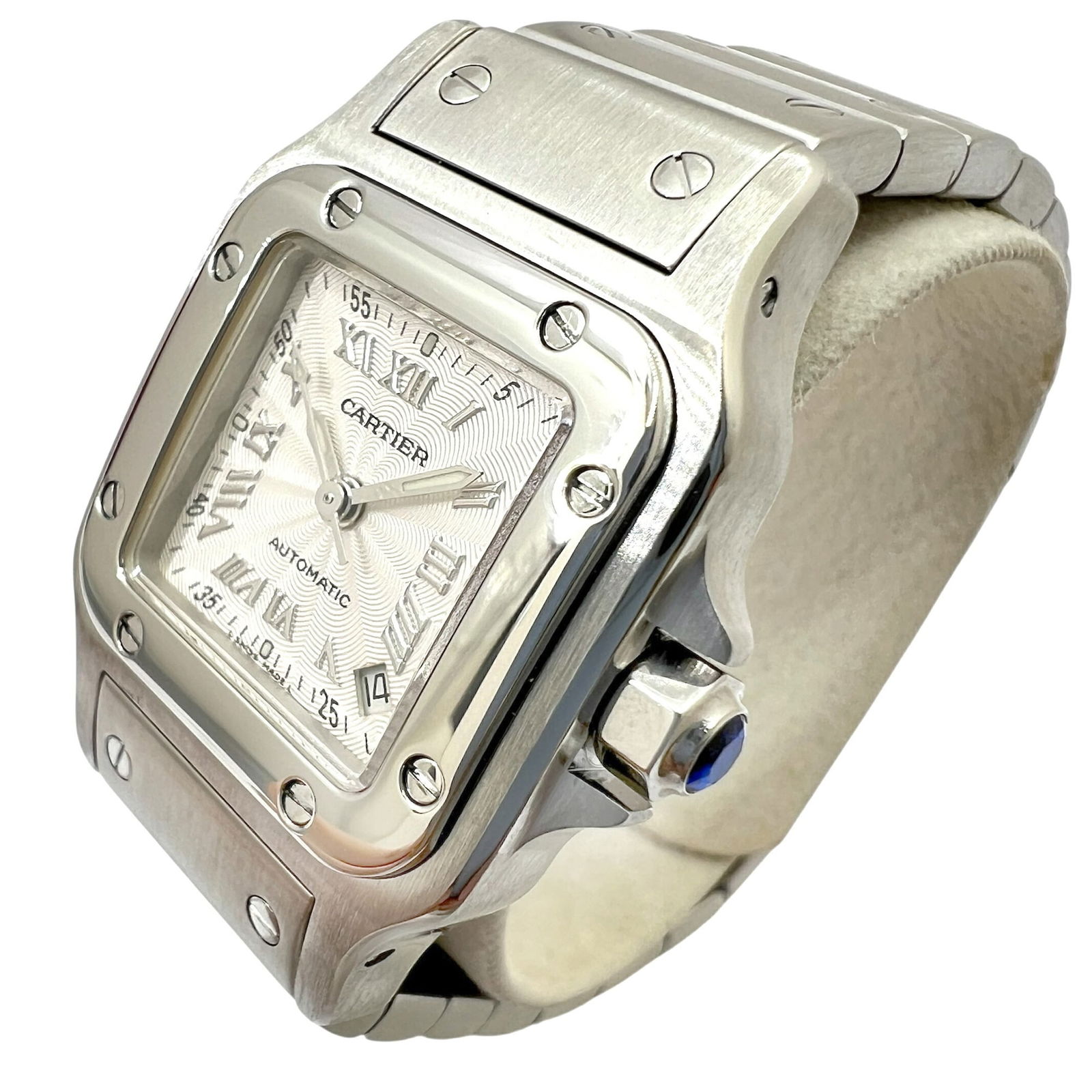 Wristwatch Cartier: Wristwatch Cartier This listing features Wristwatch Cartier. Item specifics are provided below. Item Specifics: Brand: Cartier Type: Wristwatch Gender: Men,Women Display: Analog Material (Case):
