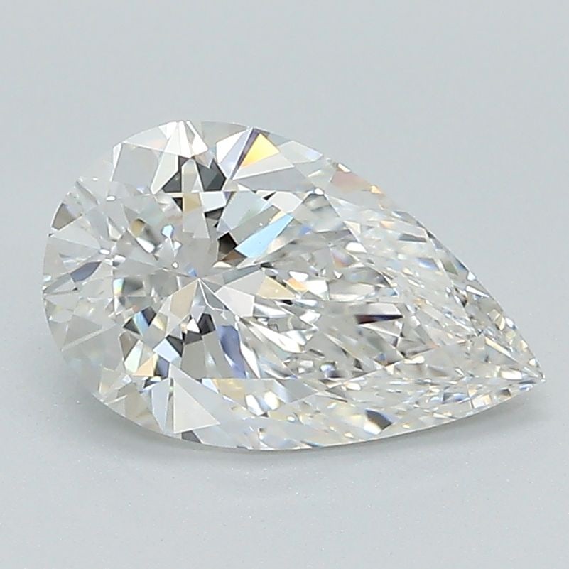 Loose Lab Diamond - IGI Pear 1.52ct E VS1 (1 of 1)