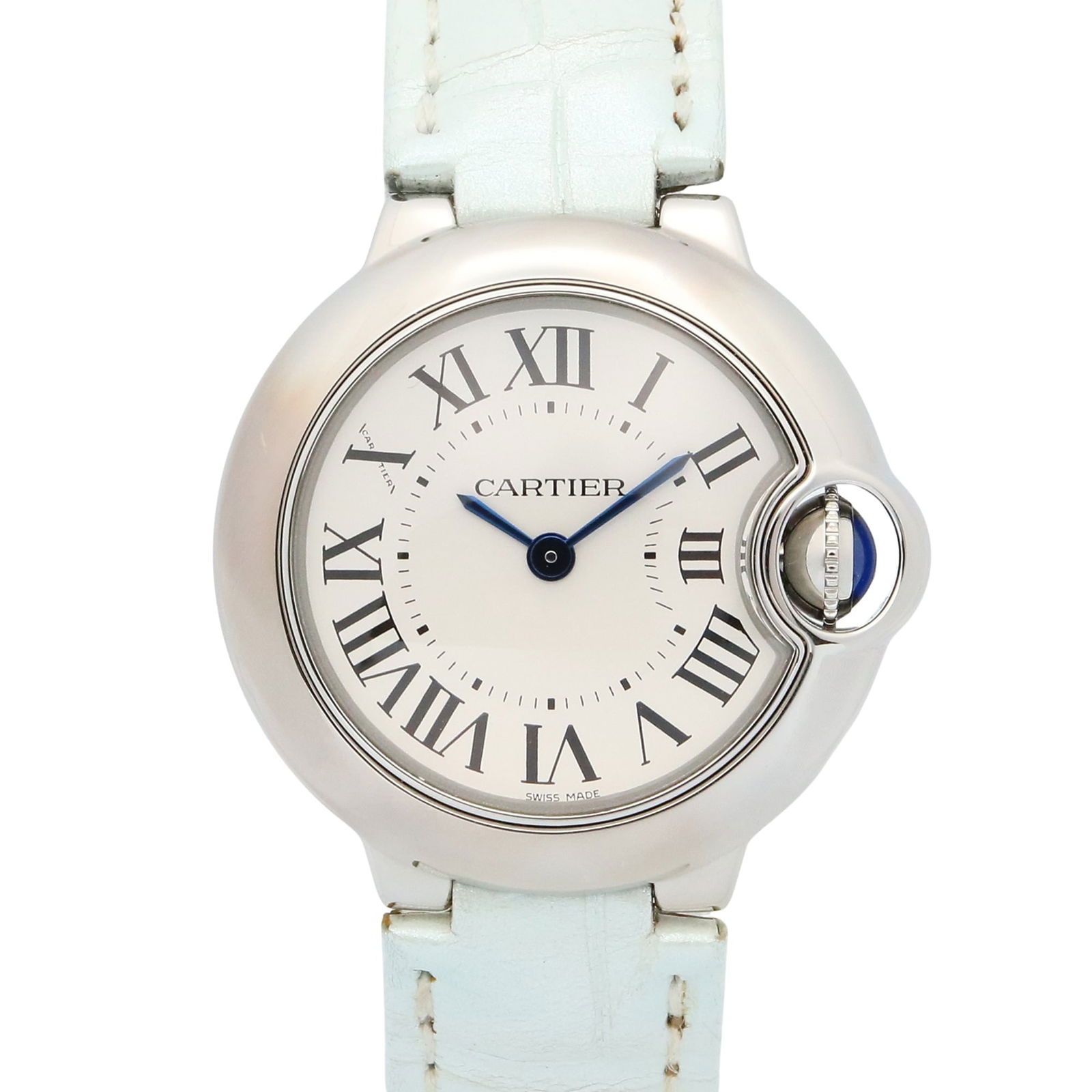 Wristwatch Cartier: Wristwatch Cartier This listing features Wristwatch Cartier. Item specifics are provided below. Item Specifics: Brand: Cartier Type: Wristwatch Gender: Women Material (Case): Stainless Steel Material