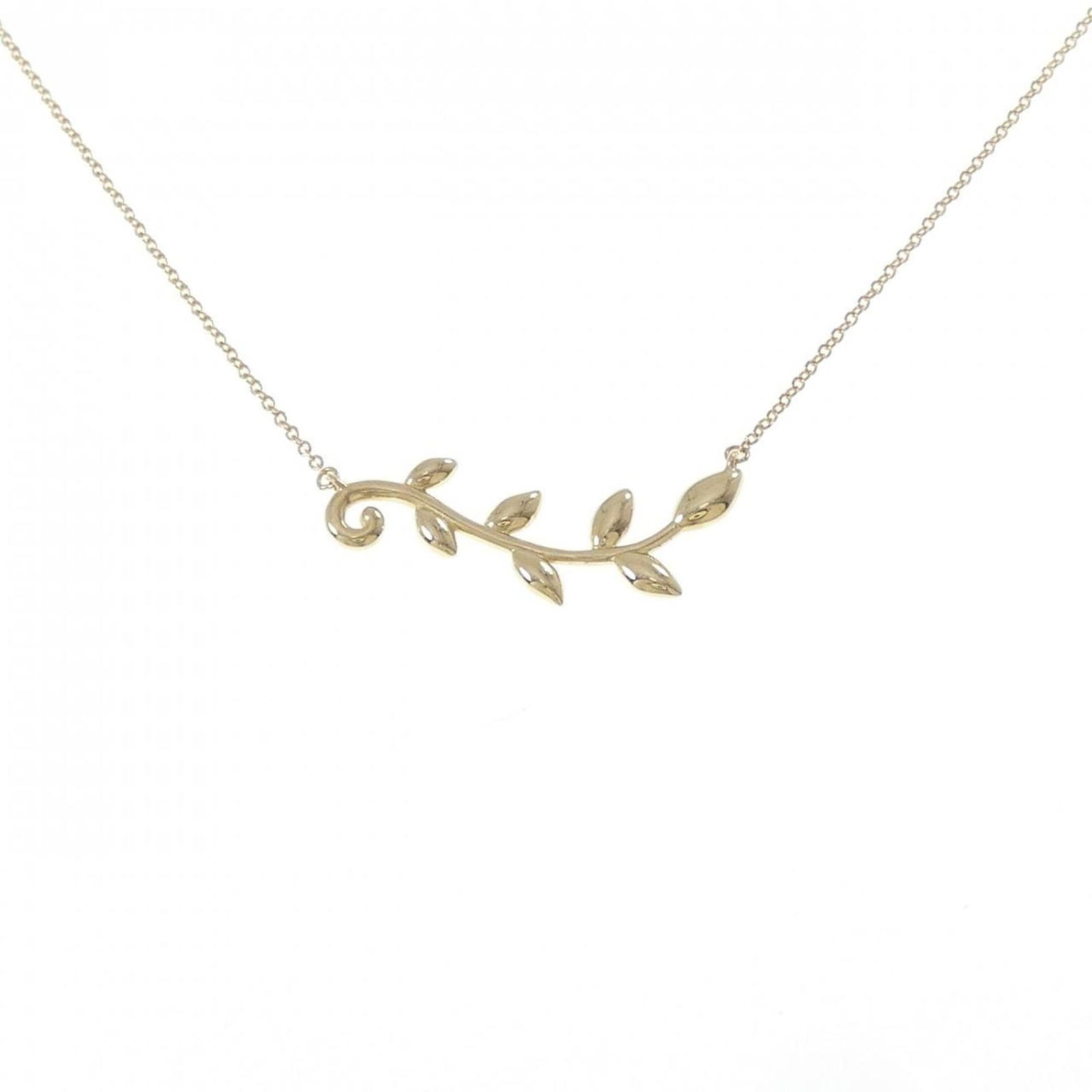 Necklace Tiffany Olive Leaf Vine: Necklace Tiffany Olive Leaf Vine This listing features Necklace Tiffany Olive Leaf Vine. Item specifics are provided below. Item Specifics: Brand: Tiffany Necklace Type: Necklace Pendant Type: Pendant