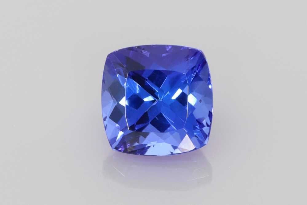 Loose Tanzanite Gemstone - Cushion 1.48ct Blue EC: Loose Tanzanite Gemstone - Cushion 1.48ct Blue EC This listing features Loose Tanzanite Gemstone - Cushion 1.48ct Blue EC. Item specifics are provided below. Item Specifics: Type: Tanzanite Carat: 1.4