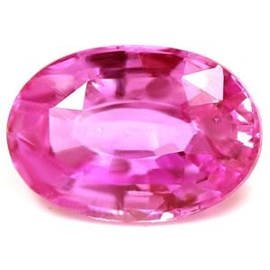 Loose Sapphire Gemstone - Oval 1.77ct Pink SI (1 of 1)