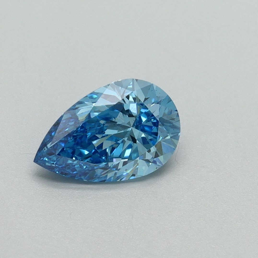 Loose Lab Diamond - IGI Pear 1.01ct Fancy Vivid Blue VS2: Loose Lab Diamond - IGI Pear 1.01ct Fancy Vivid Blue VS2 This listing features Loose Lab Diamond - IGI Pear 1.01ct Fancy Vivid Blue VS2. Item specifics are provided below. Item Specifics: Source: This
