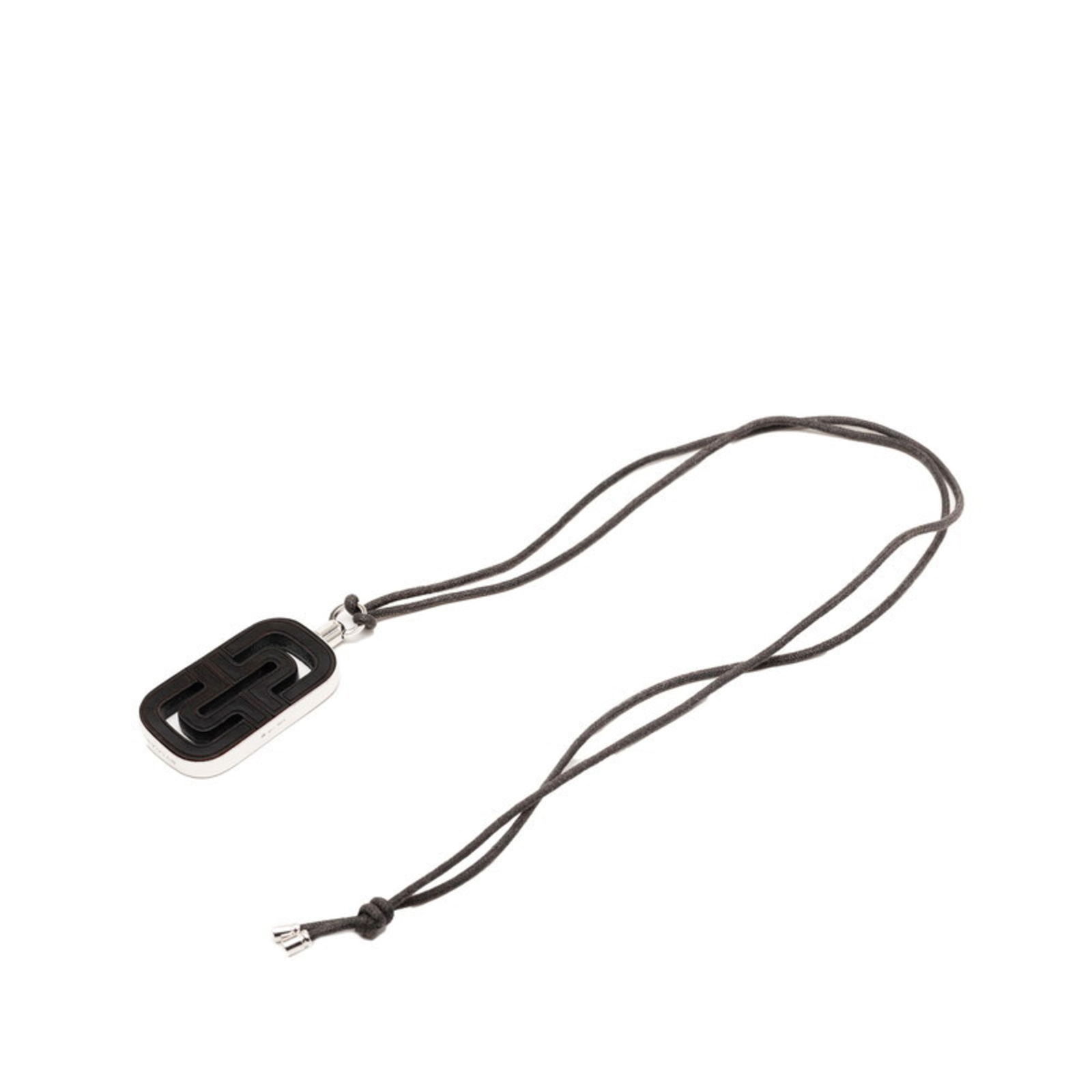 Women BVLGARI Parentesi Necklace in White Silver Wood and SV925 Fabric for: Women BVLGARI Parentesi Necklace in White Silver Wood and SV925 Fabric for This listing features Women BVLGARI Parentesi Necklace in White Silver Wood and SV925 Fabric for. Item specifics are provided