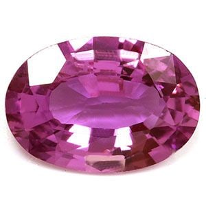 Loose Sapphire Gemstone - Oval 1.78ct Pink SI (1 of 1)