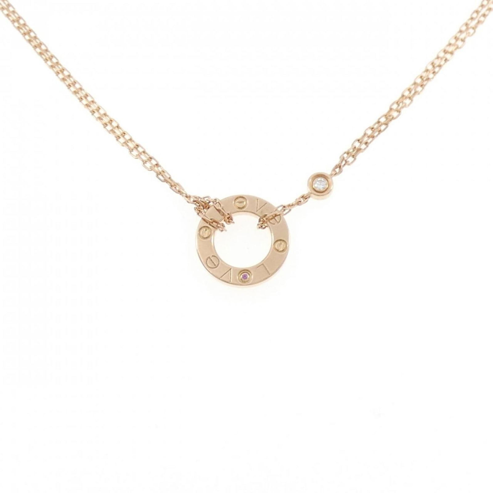 Necklace Cartier Love: Necklace Cartier Love This listing features Necklace Cartier Love. Item specifics are provided below. Item Specifics: Brand: Cartier Necklace Type: Necklace Gender: Women Material: Pink Gold (18K) Col