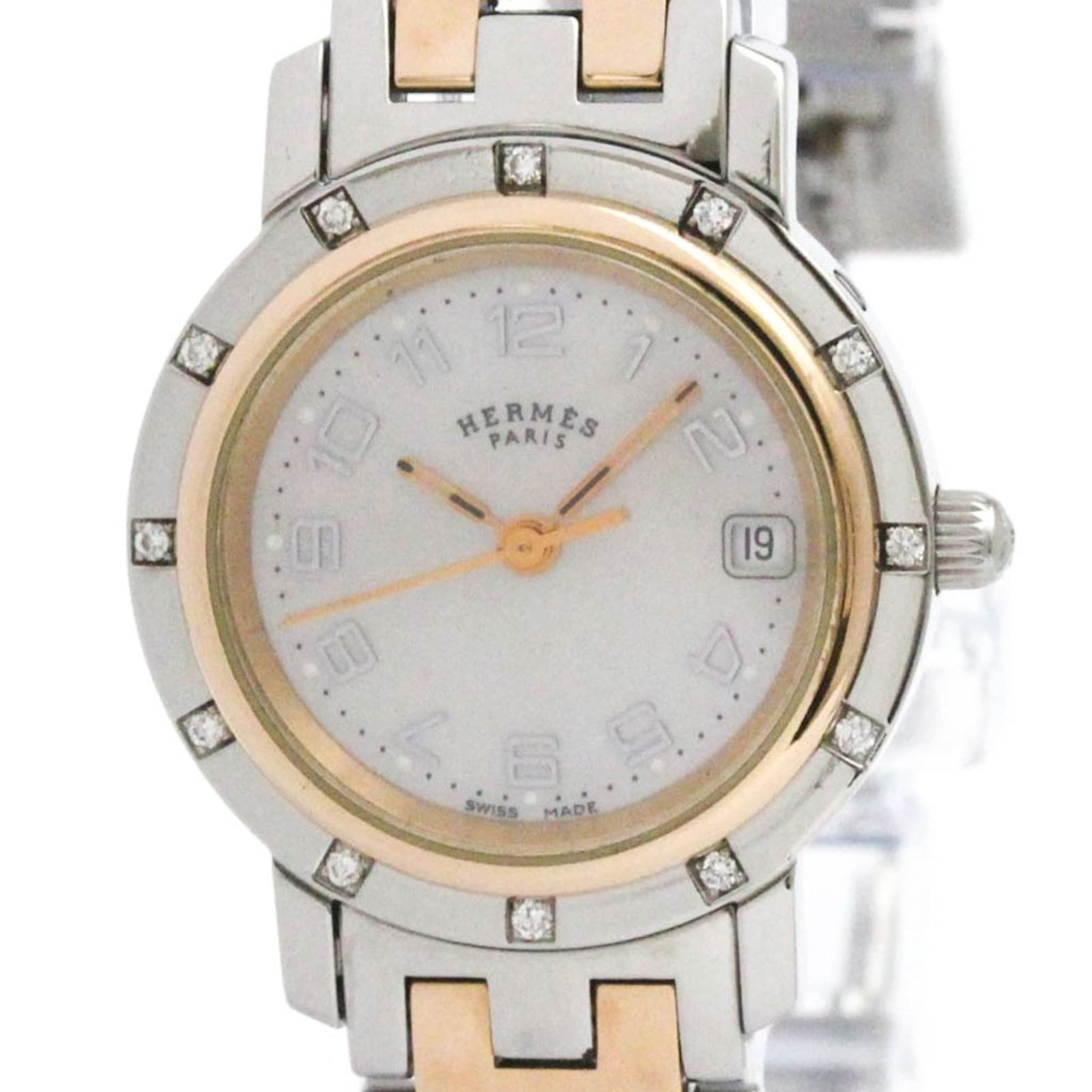 Wristwatch Hermes: Wristwatch Hermes This listing features Wristwatch Hermes. Item specifics are provided below. Item Specifics: Brand: Hermes Type: Wristwatch Style: Dress/Formal Gender: Women Material (Case): Pink Gol
