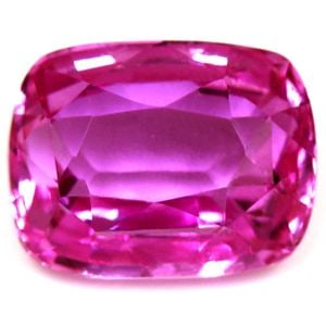 Loose Sapphire Gemstone - Cushion 1.54ct Pink EC (1 of 1)