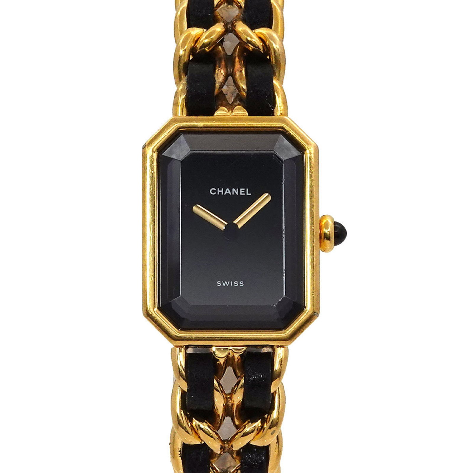 Wristwatch Chanel: Wristwatch Chanel This listing features Wristwatch Chanel. Item specifics are provided below. Item Specifics: Brand: Chanel Type: Wristwatch Gender: Women Material (Case): Gold Plated, Stainless Steel