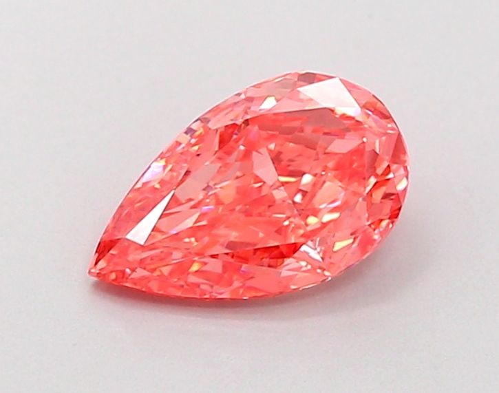 Loose Lab Diamond - IGI Pear 1.29ct Fancy Vivid Orangey Pink VS1: Loose Lab Diamond - IGI Pear 1.29ct Fancy Vivid Orangey Pink VS1 This listing features Loose Lab Diamond - IGI Pear 1.29ct Fancy Vivid Orangey Pink VS1. Item specifics are provided below. Item Specifi
