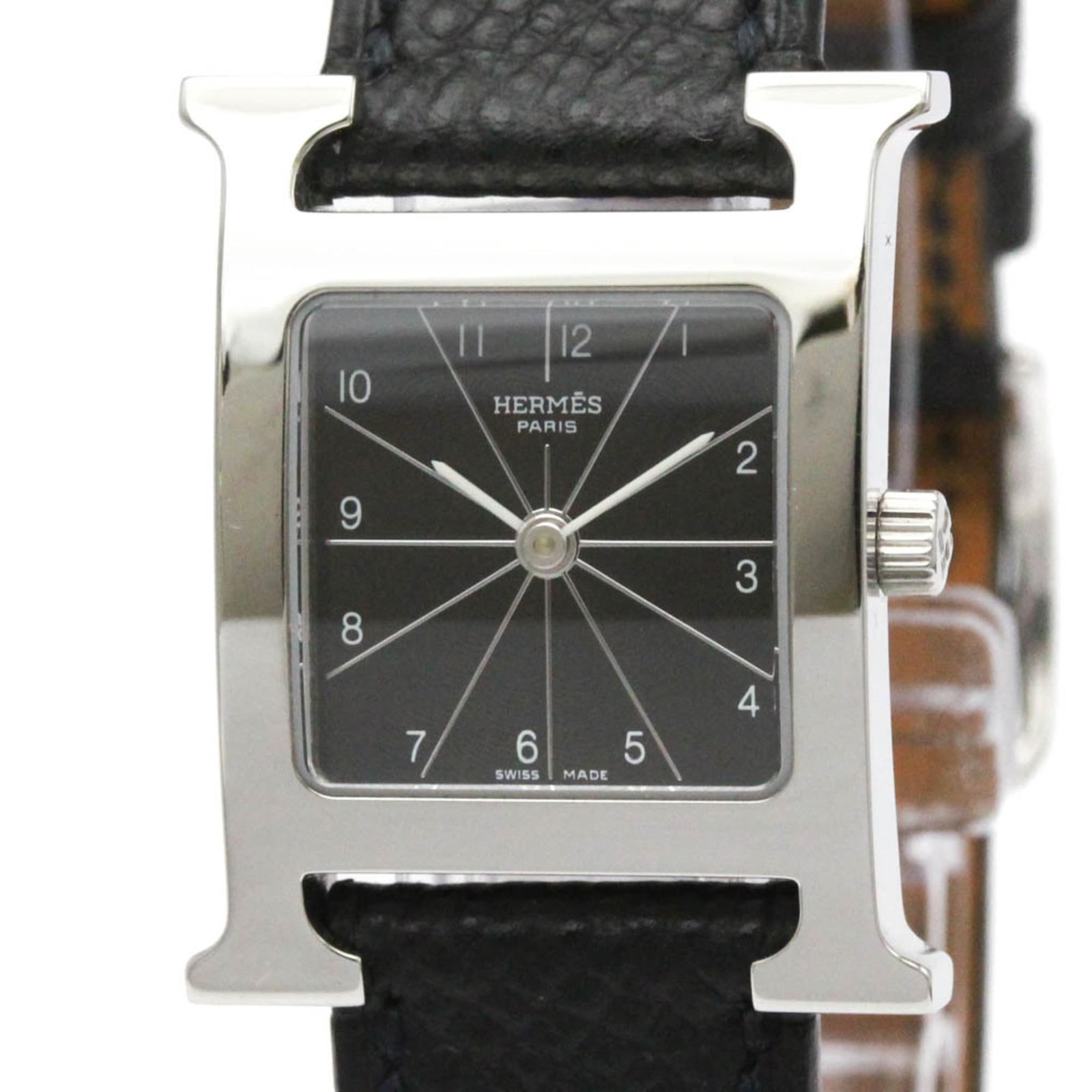 Wristwatch Hermes: Wristwatch Hermes This listing features Wristwatch Hermes. Item specifics are provided below. Item Specifics: Brand: Hermes Type: Wristwatch Style: Dress/Formal Gender: Women Material (Case): Stainles