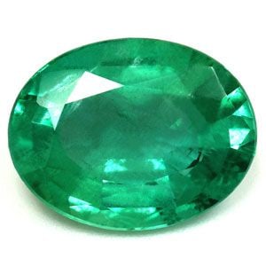 Loose Emerald Gemstone - Oval 2.6ct Green SI (1 of 1)