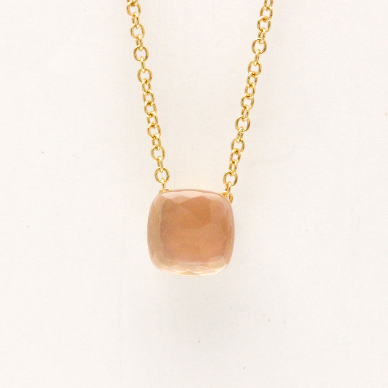 Pink Gold) - Pomellato Nude Necklace Pink Gold (18K) - White Gold (18K) Rose Quartz Women - Men: Pink Gold) - Pomellato Nude Necklace Pink Gold (18K) - White Gold (18K) Rose Quartz Women - Men Fashion Pendant Necklace (Silver This listing features Pink Gold) - Pomellato Nude Necklace Pink Gold (1