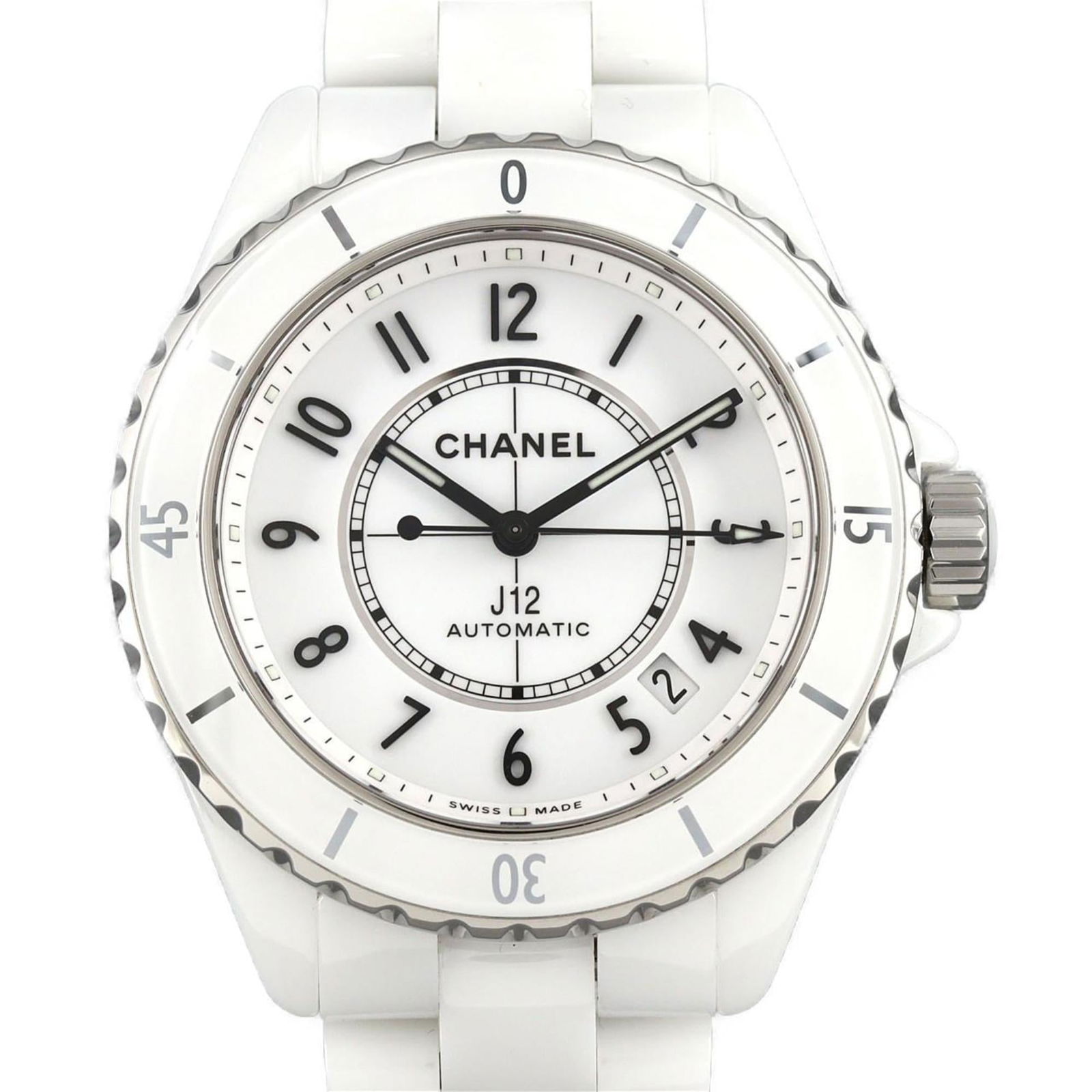 Wristwatch Chanel: Wristwatch Chanel This listing features Wristwatch Chanel. Item specifics are provided below. Item Specifics: Brand: Chanel Type: Wristwatch Gender: Men Display: Analog Material (Case): Ceramic Materi