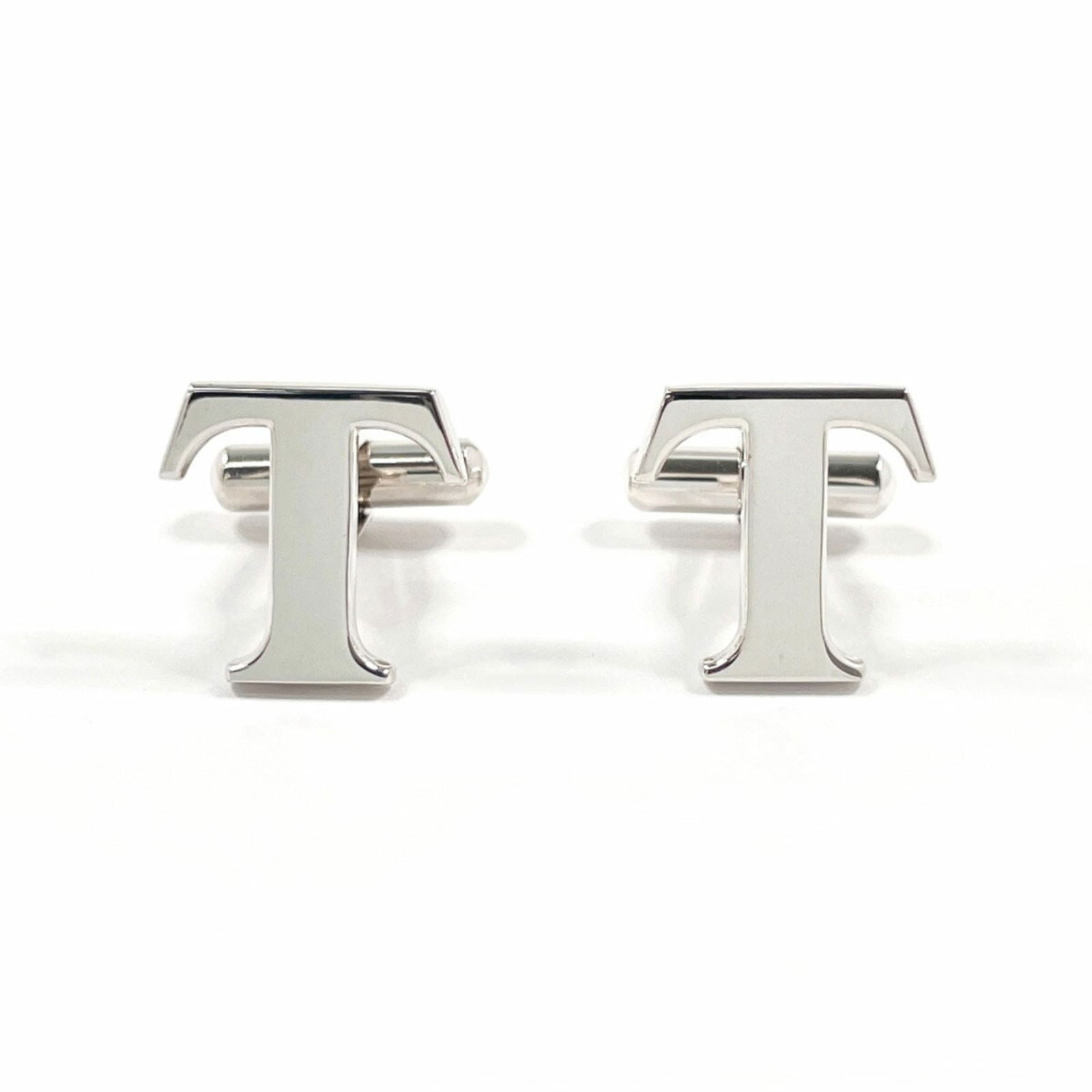 Silver Tiffany Cufflinks - 3