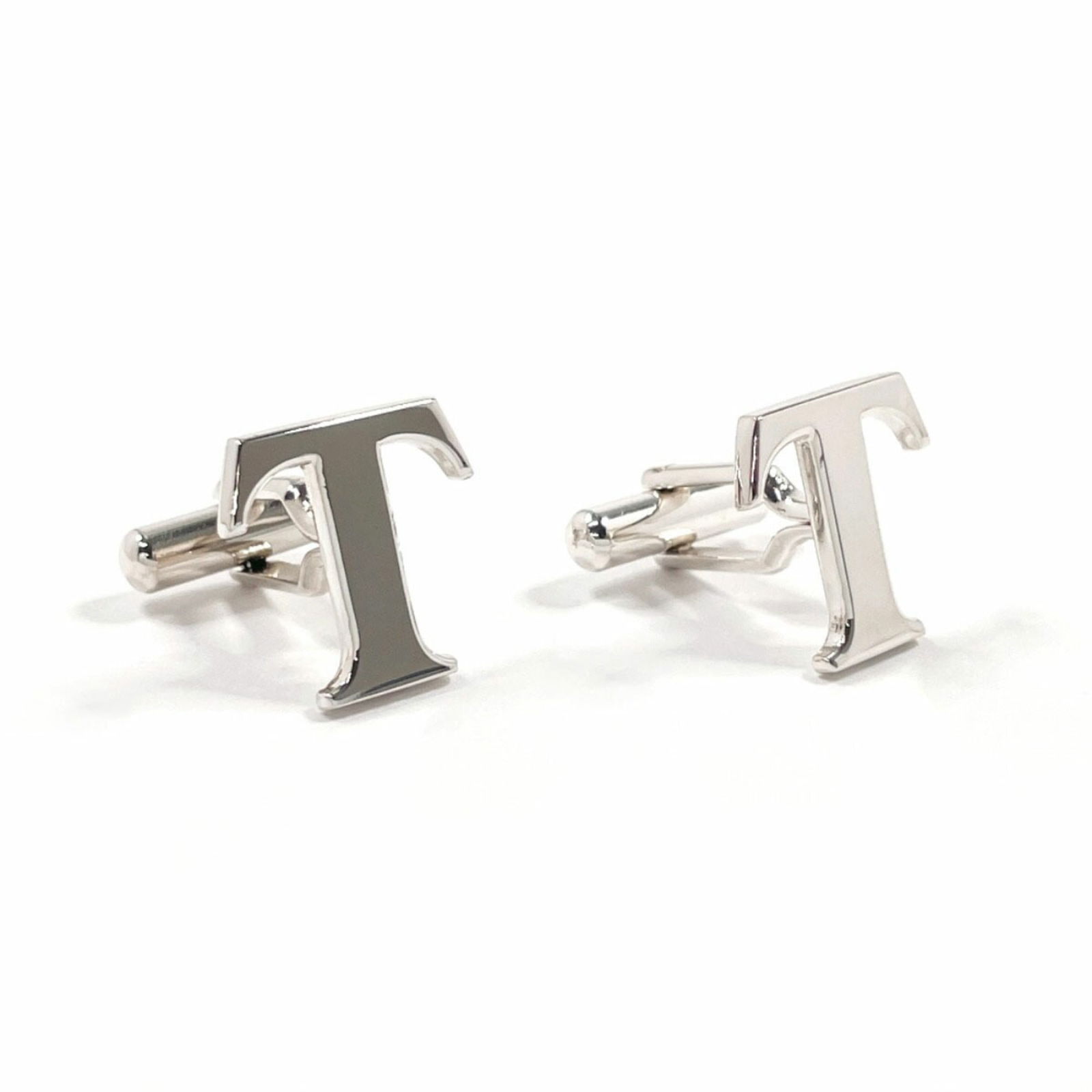 Silver Tiffany Cufflinks - 4