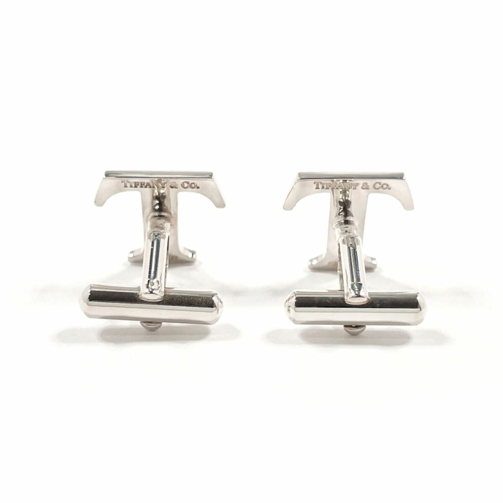 Silver Tiffany Cufflinks - 5