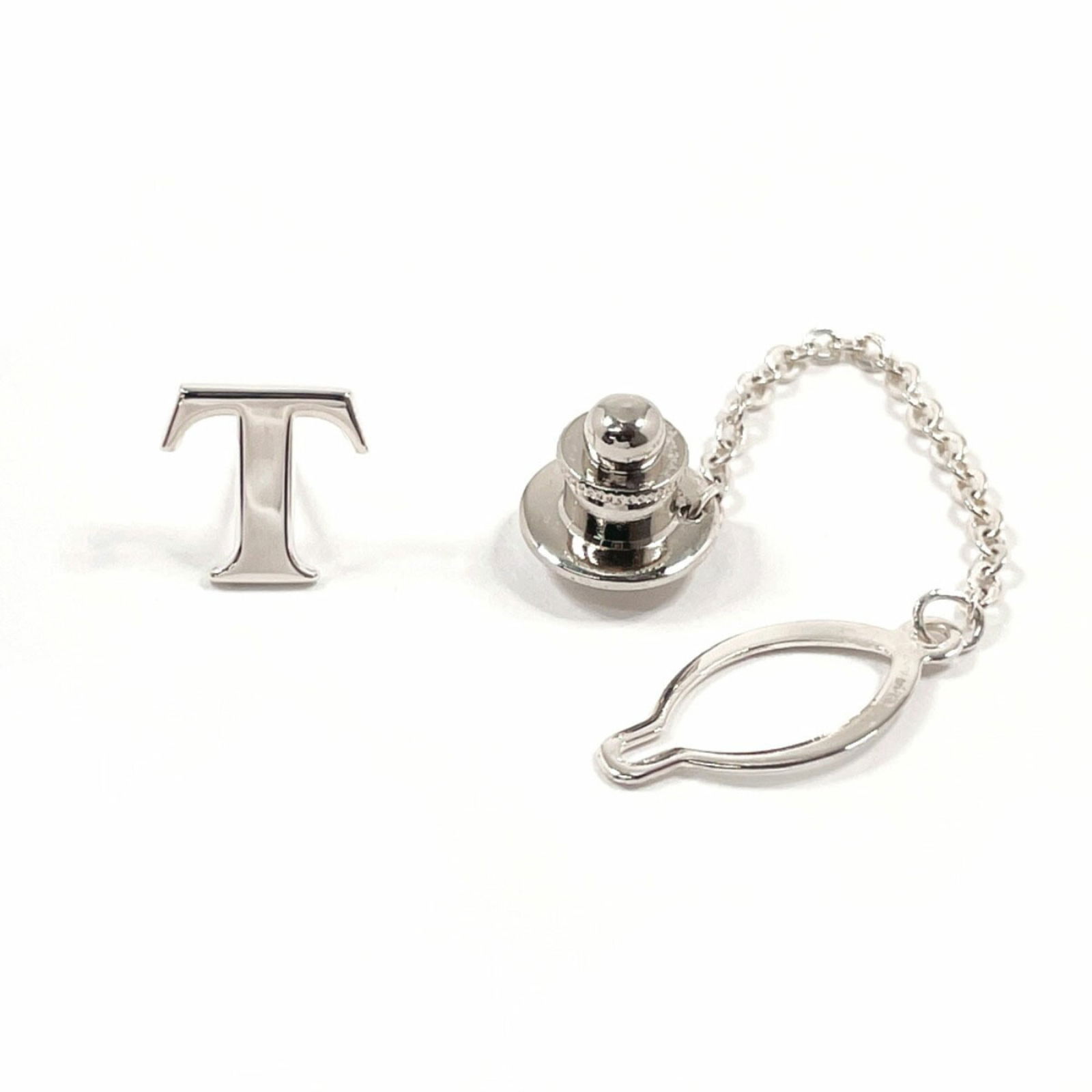 Silver Tiffany Cufflinks - 8