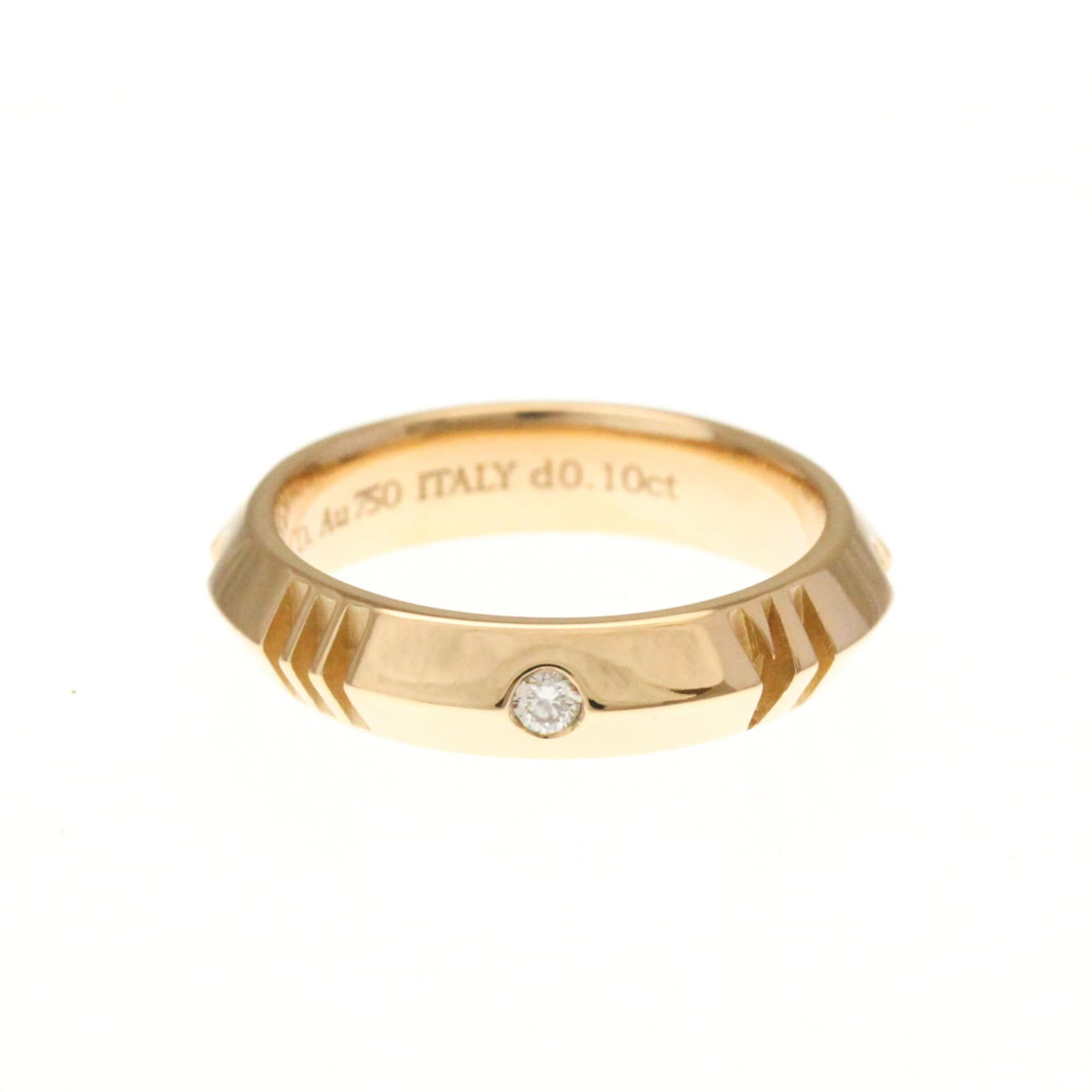(18K) Tiffany Band Ring Pink Gold: (18K) Tiffany Band Ring Pink Gold This listing features (18K) Tiffany Band Ring Pink Gold. Item specifics are provided below. Item Specifics: Brand: Tiffany Type: Band Ring Style: Fashion Gender: Men,