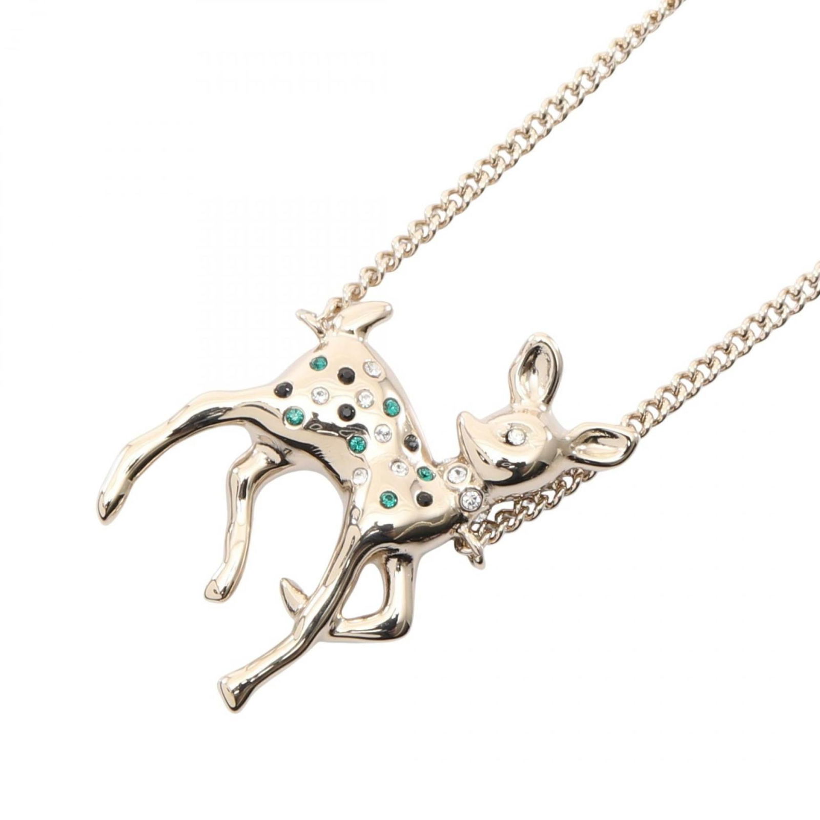 Black - Chanel Coco Mark Necklace - Gold-Plated - with Faux Pearl and Rhinestones - Available in: Black - Chanel Coco Mark Necklace - Gold-Plated - with Faux Pearl and Rhinestones - Available in Gold - White This listing features Black - Chanel Coco Mark Necklace - Gold-Plated - with Faux Pearl