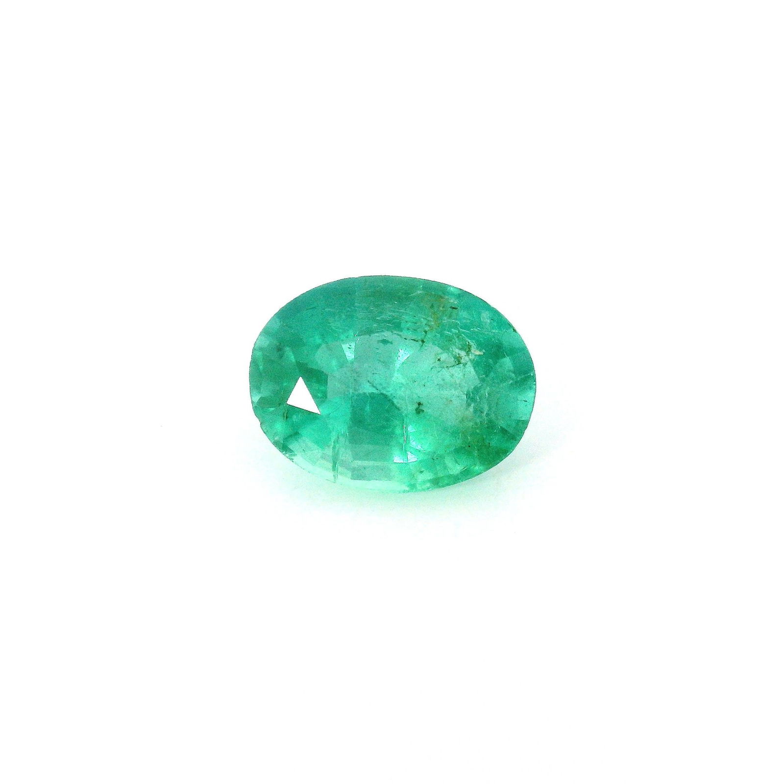 Loose Emerald Gemstone - GSI Oval 1.74ct Green MI (1 of 1)