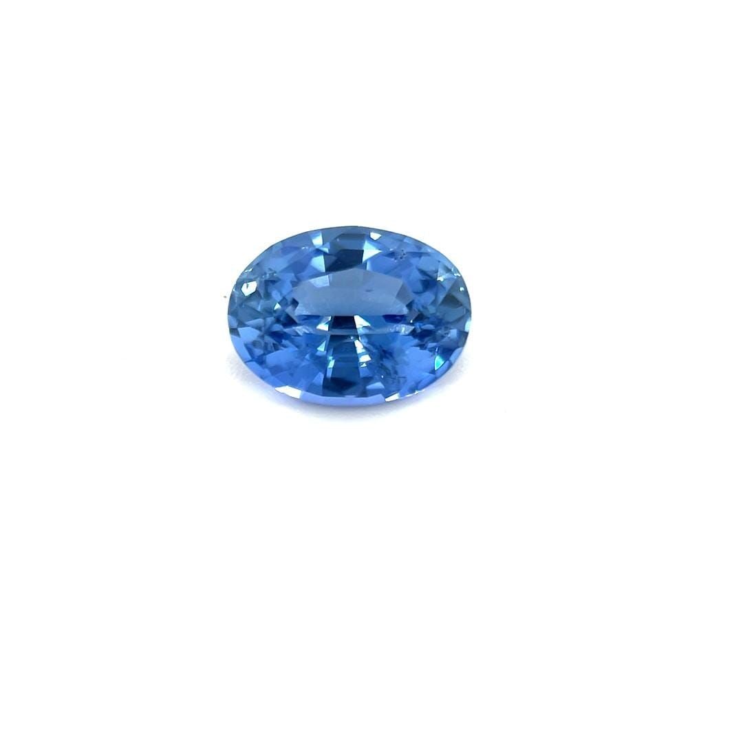 Loose Sapphire Gemstone - Oval 2.03ct Blue SI (1 of 1)