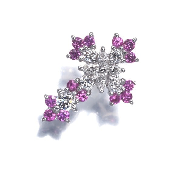 Wg Kasahara Masumi Pendant Ruby 0.30Ct Diamond 0.25Ct Cross 18K: Wg Kasahara Masumi Pendant Ruby 0.30Ct Diamond 0.25Ct Cross 18K This listing features Wg Kasahara Masumi Pendant Ruby 0.30Ct Diamond 0.25Ct Cross 18K. Item specifics are provided below. Item Specifics