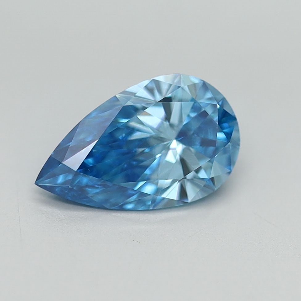 Loose Lab Diamond - IGI Pear 1.01ct Fancy Vivid Blue VS1: Loose Lab Diamond - IGI Pear 1.01ct Fancy Vivid Blue VS1 This listing features Loose Lab Diamond - IGI Pear 1.01ct Fancy Vivid Blue VS1. Item specifics are provided below. Item Specifics: Source: This