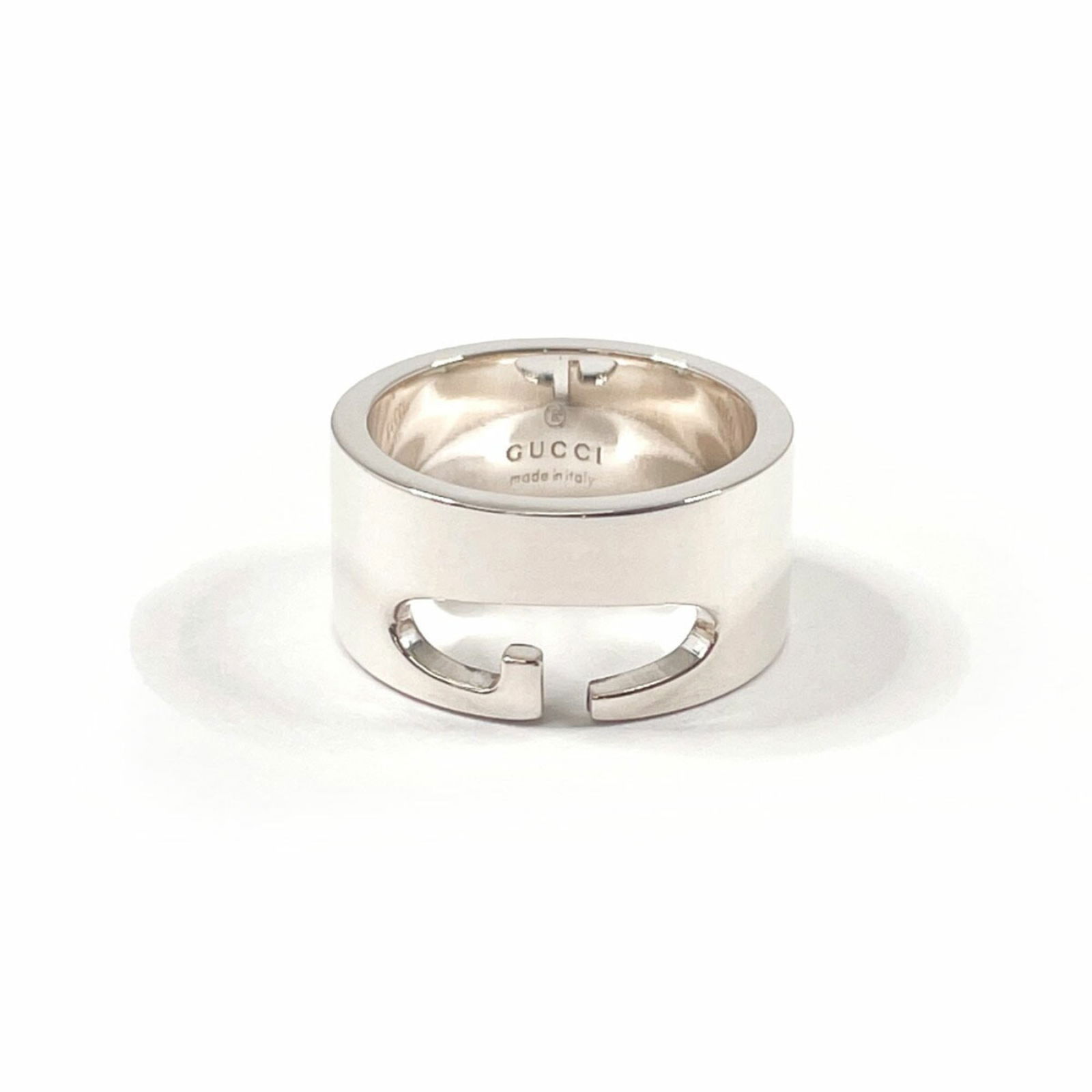 925 Gucci Band Ring Silver (1 of 8)