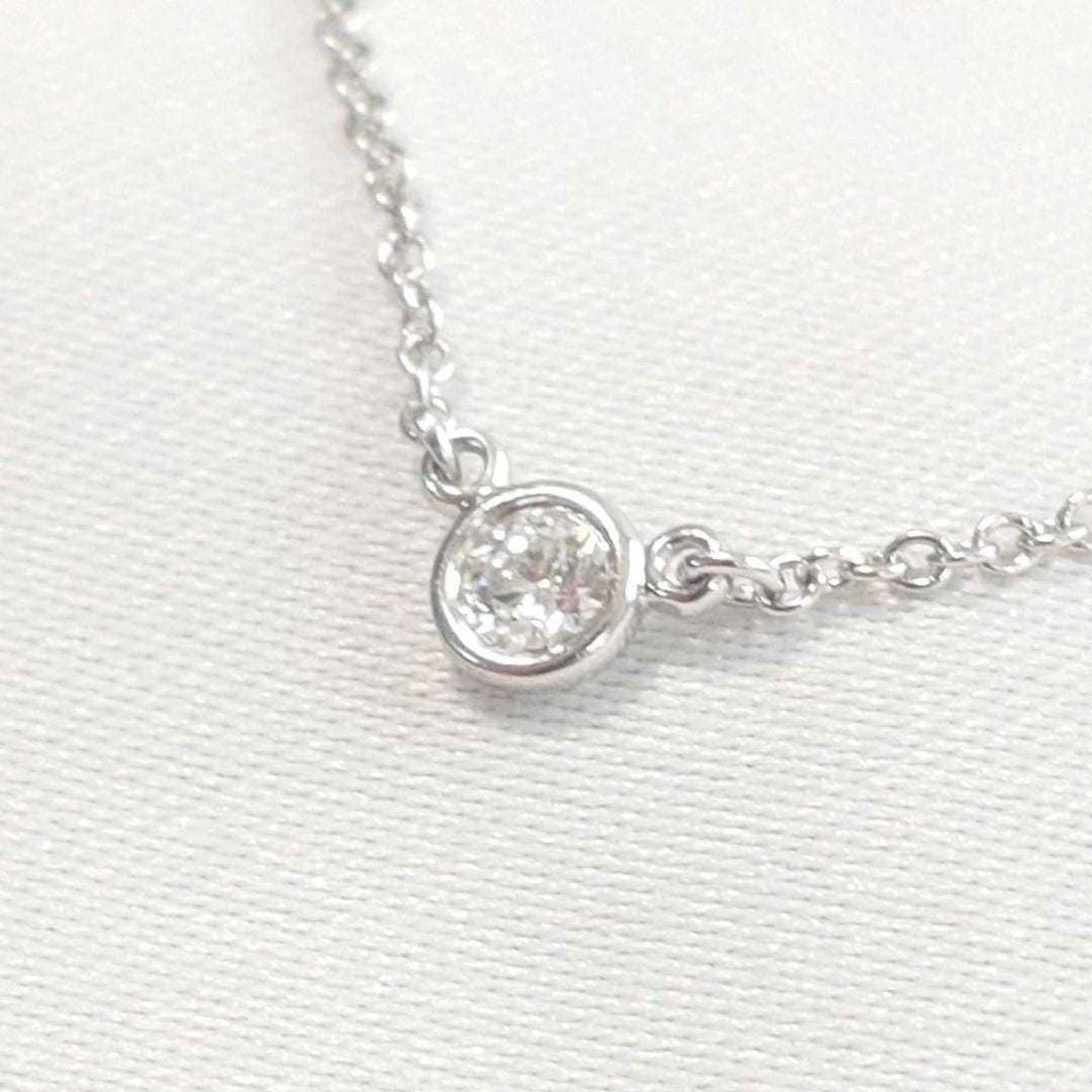 7067 Tiffany & Co. pt950 By the Yard Diamond Necklace: 7067 Tiffany & Co. pt950 By the Yard Diamond Necklace This listing features 7067 Tiffany & Co. pt950 By the Yard Diamond Necklace. Item specifics are provided below. Item Specifics: Brand: Tiffany Nec