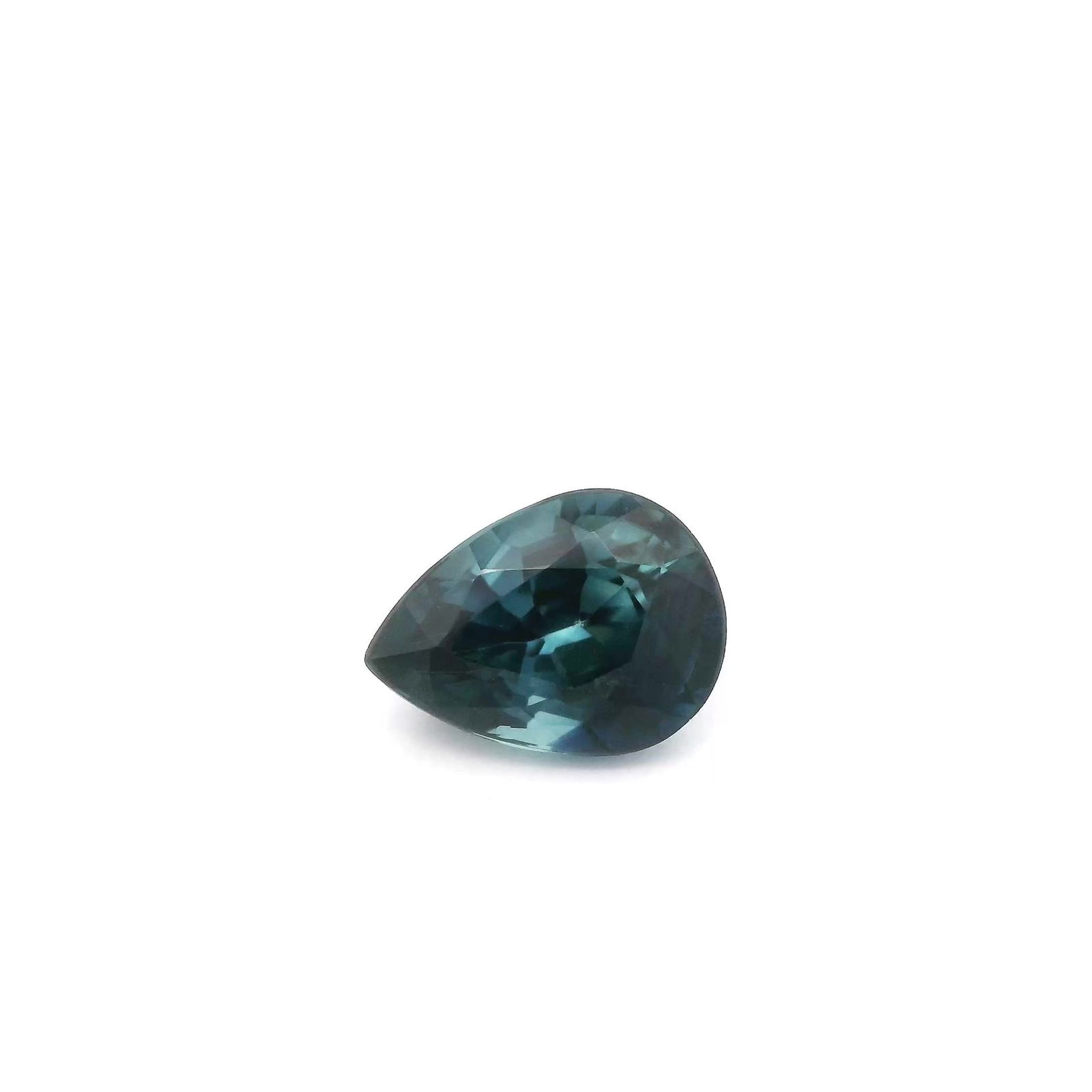 Loose Sapphire Gemstone - GSI Pear 1.63ct Blue EC: Loose Sapphire Gemstone - GSI Pear 1.63ct Blue EC This listing features Loose Sapphire Gemstone - GSI Pear 1.63ct Blue EC. Item specifics are provided below. Item Specifics: Type: Sapphire Carat: 1.63
