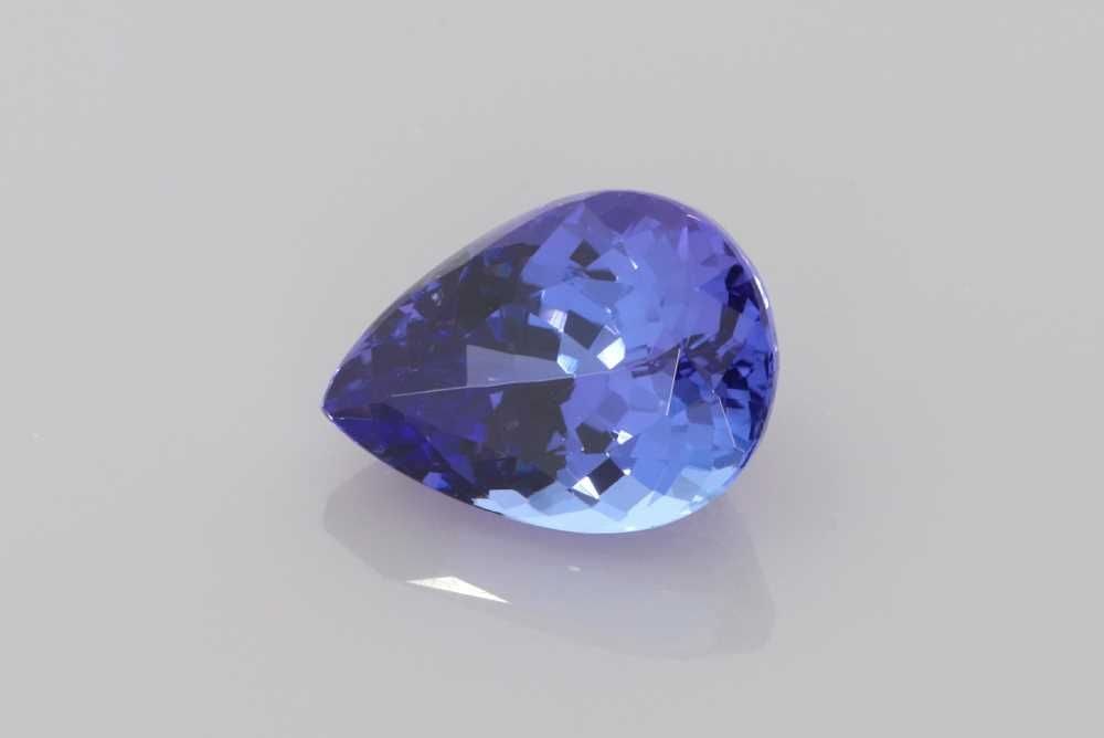 Loose Tanzanite Gemstone - Pear 3.34ct Purple EC: Loose Tanzanite Gemstone - Pear 3.34ct Purple EC This listing features Loose Tanzanite Gemstone - Pear 3.34ct Purple EC. Item specifics are provided below. Item Specifics: Type: Tanzanite Carat: 3.34