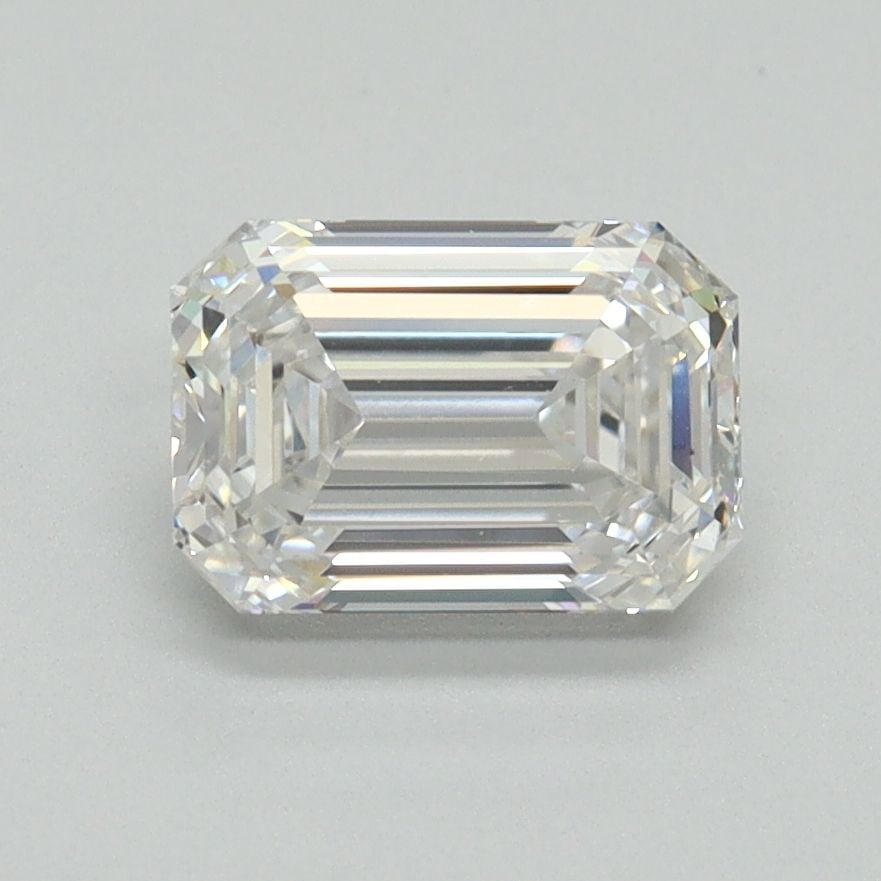 Loose Lab Diamond - Emerald 1.43ct E VS1