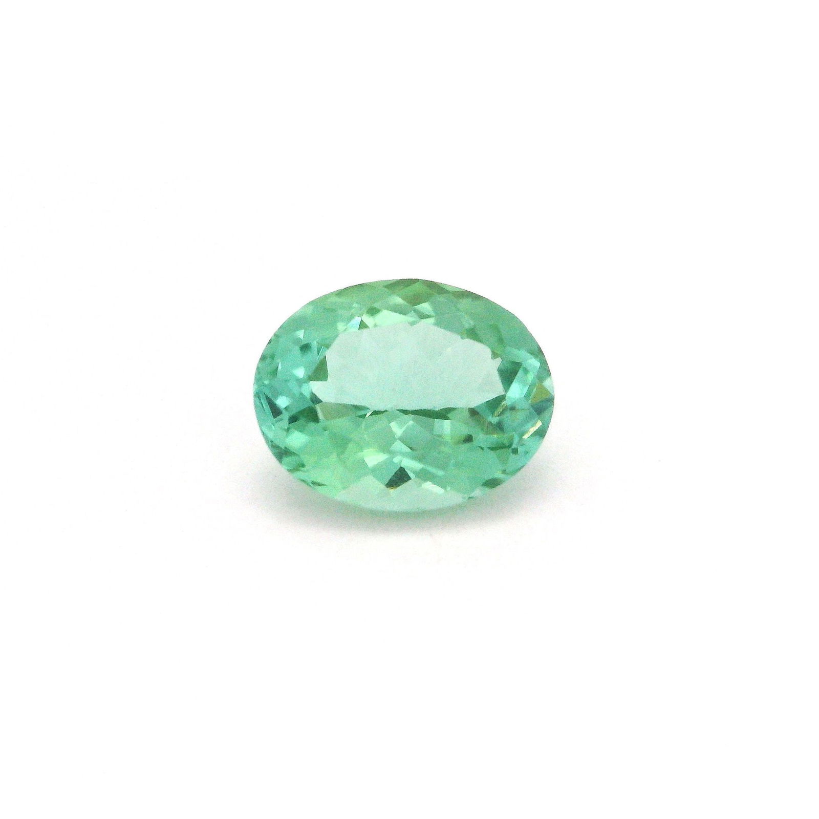 Loose Tourmaline Gemstone - GSI Oval 2.17ct Green EC (1 of 1)