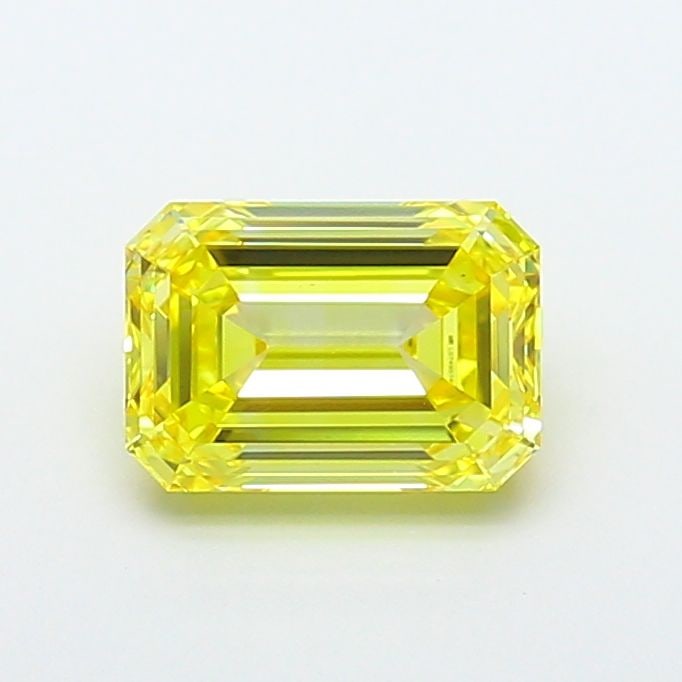 Loose Lab Diamond - IGI Emerald 1.86ct Fancy Intense Yellow VS1 (1 of 1)