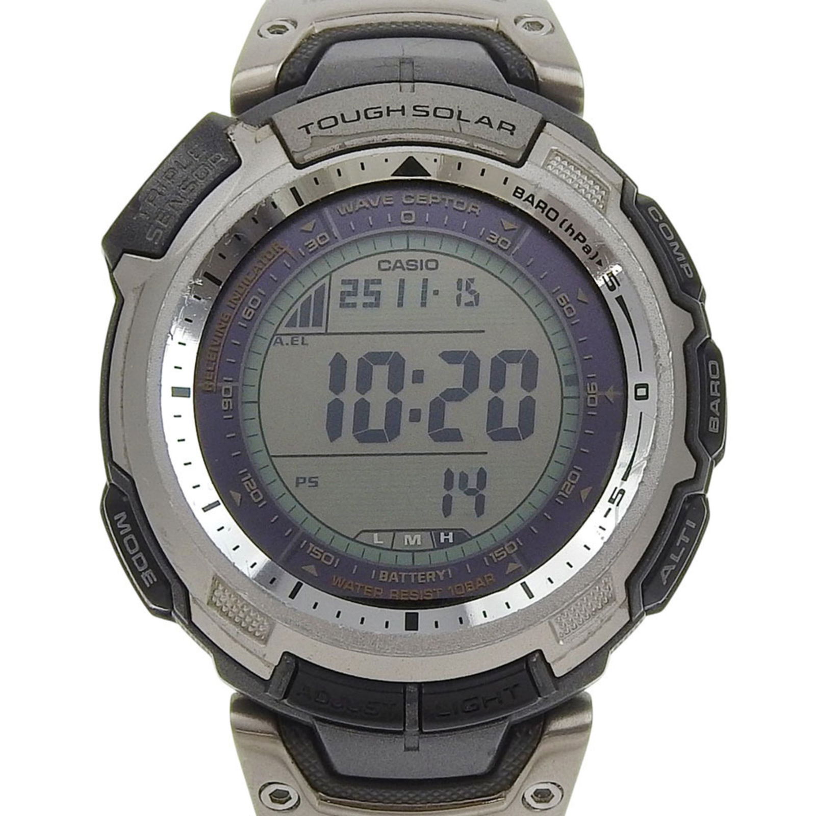 Wristwatch Casio: Wristwatch Casio This listing features Wristwatch Casio. Item specifics are provided below. Item Specifics: Brand: Casio Type: Wristwatch Gender: Men Display: Digital Material (Case): Stainless Steel