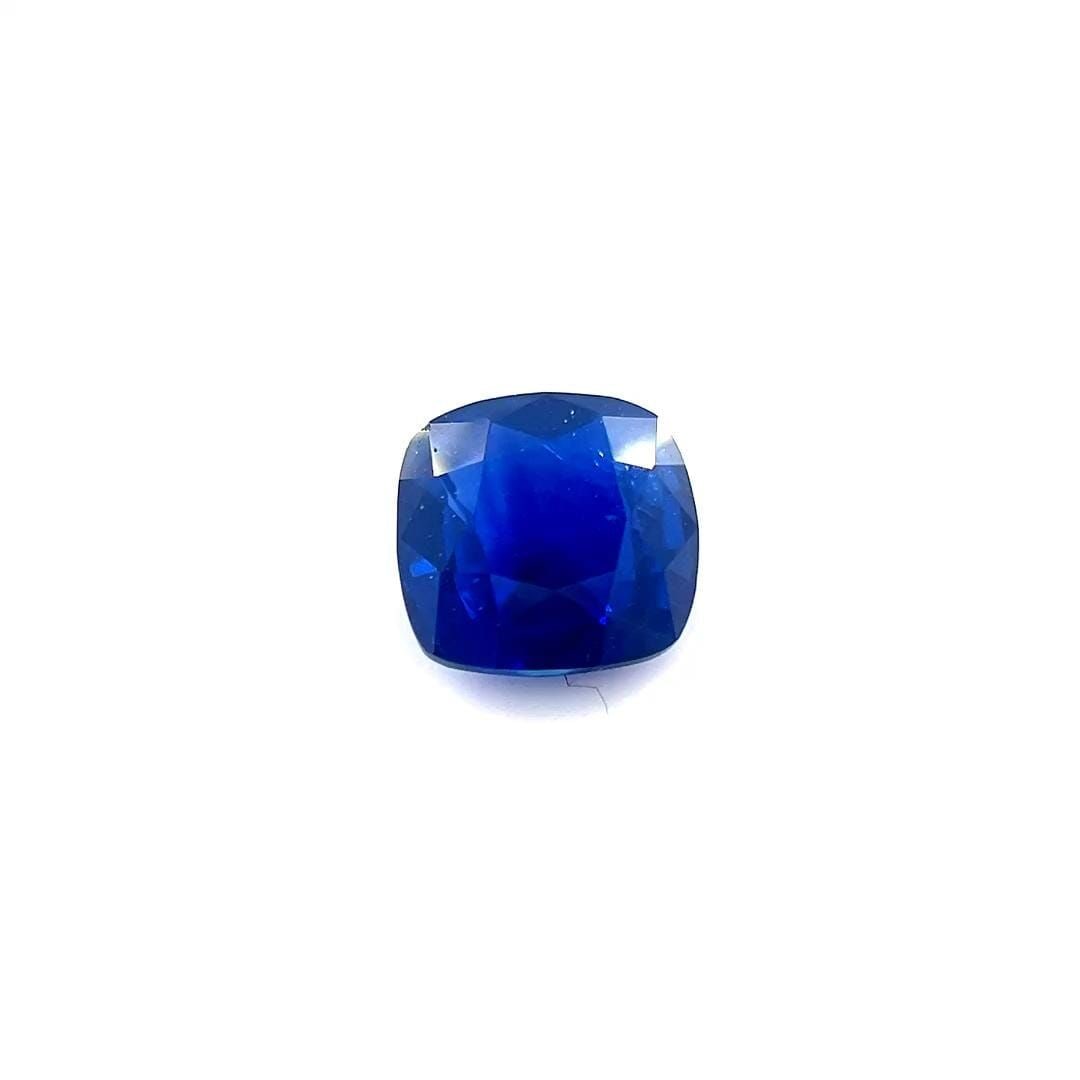 Loose Sapphire Gemstone - Cushion 1.63ct Blue SI: Loose Sapphire Gemstone - Cushion 1.63ct Blue SI This listing features Loose Sapphire Gemstone - Cushion 1.63ct Blue SI. Item specifics are provided below. Item Specifics: Type: Sapphire Carat: 1.63 C
