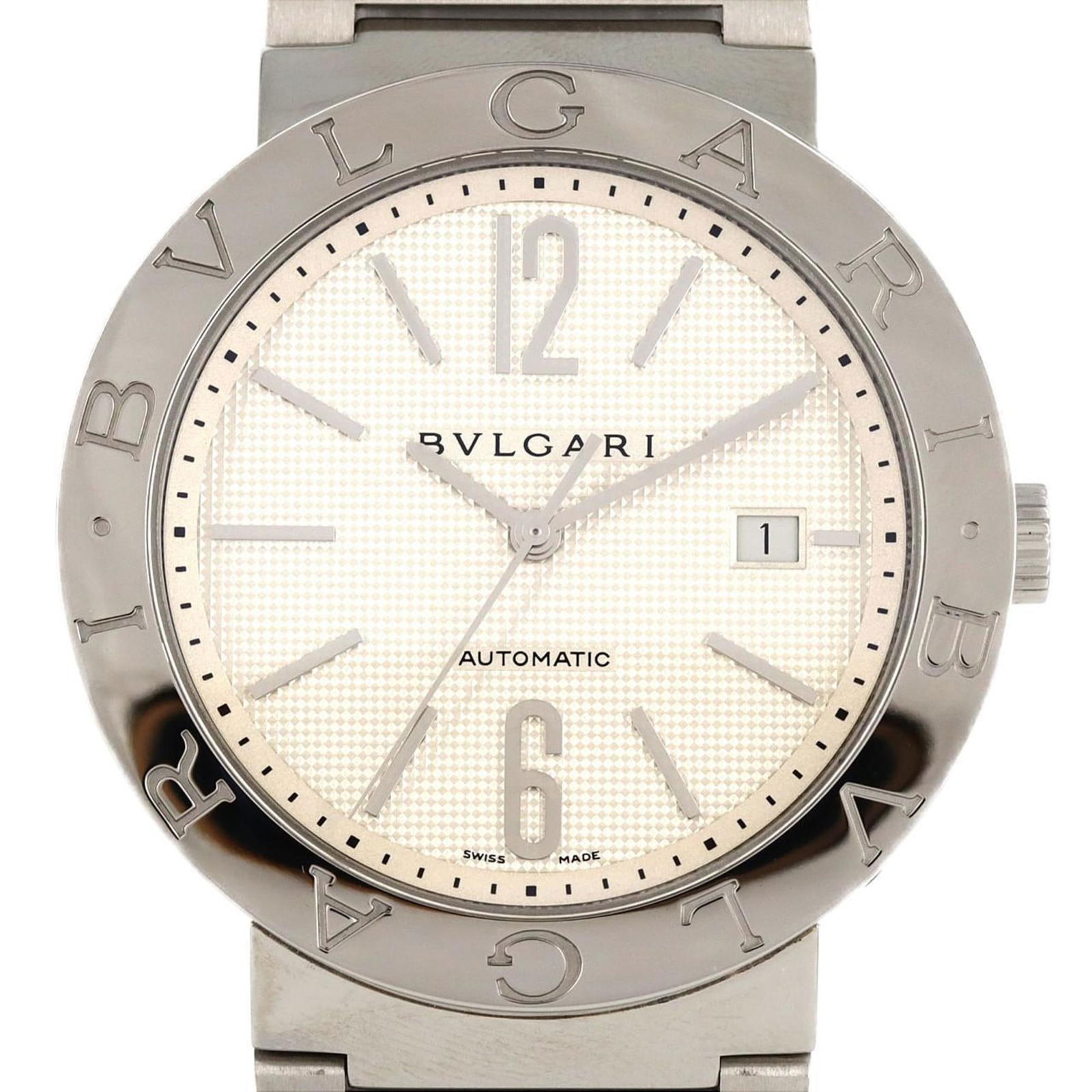 Wristwatch Bvlgari: Wristwatch Bvlgari This listing features Wristwatch Bvlgari. Item specifics are provided below. Item Specifics: Brand: Bvlgari Type: Wristwatch Gender: Men Display: Analog Material (Case): Stainless S