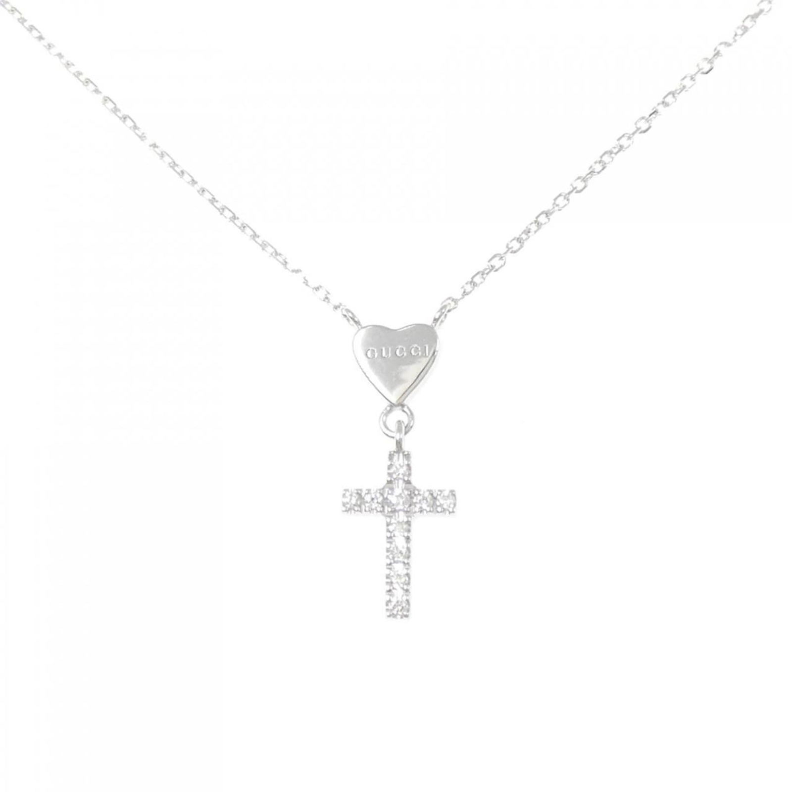 Necklace Gucci Cross Diamond: Necklace Gucci Cross Diamond This listing features Necklace Gucci Cross Diamond. Item specifics are provided below. Item Specifics: Brand: Gucci Necklace Type: Necklace Pendant Type: Pendant Gender: W