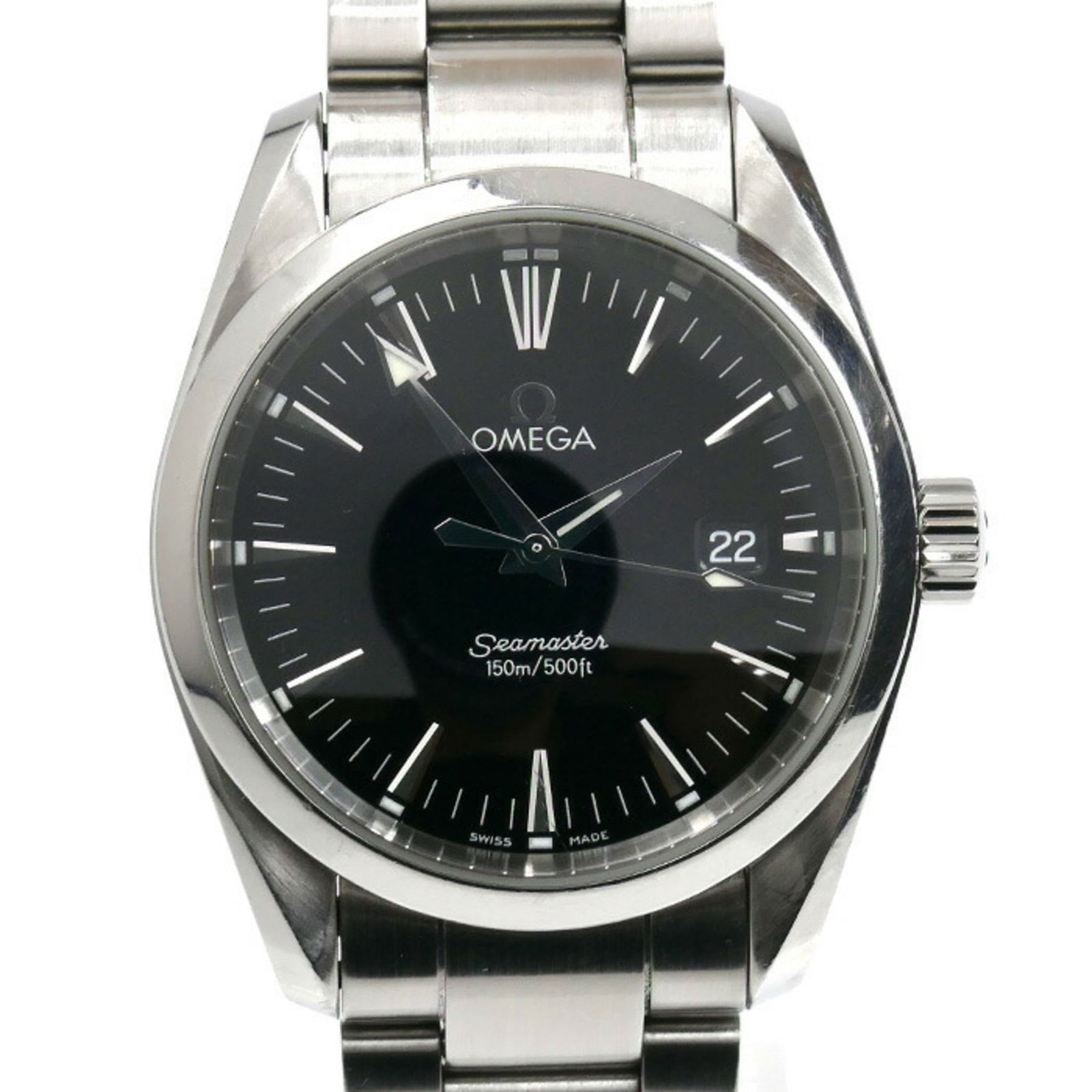Wristwatch Omega: Wristwatch Omega This listing features Wristwatch Omega. Item specifics are provided below. Item Specifics: Brand: Omega Type: Wristwatch Gender: Boys Material (Case): Stainless Steel Material (Band):