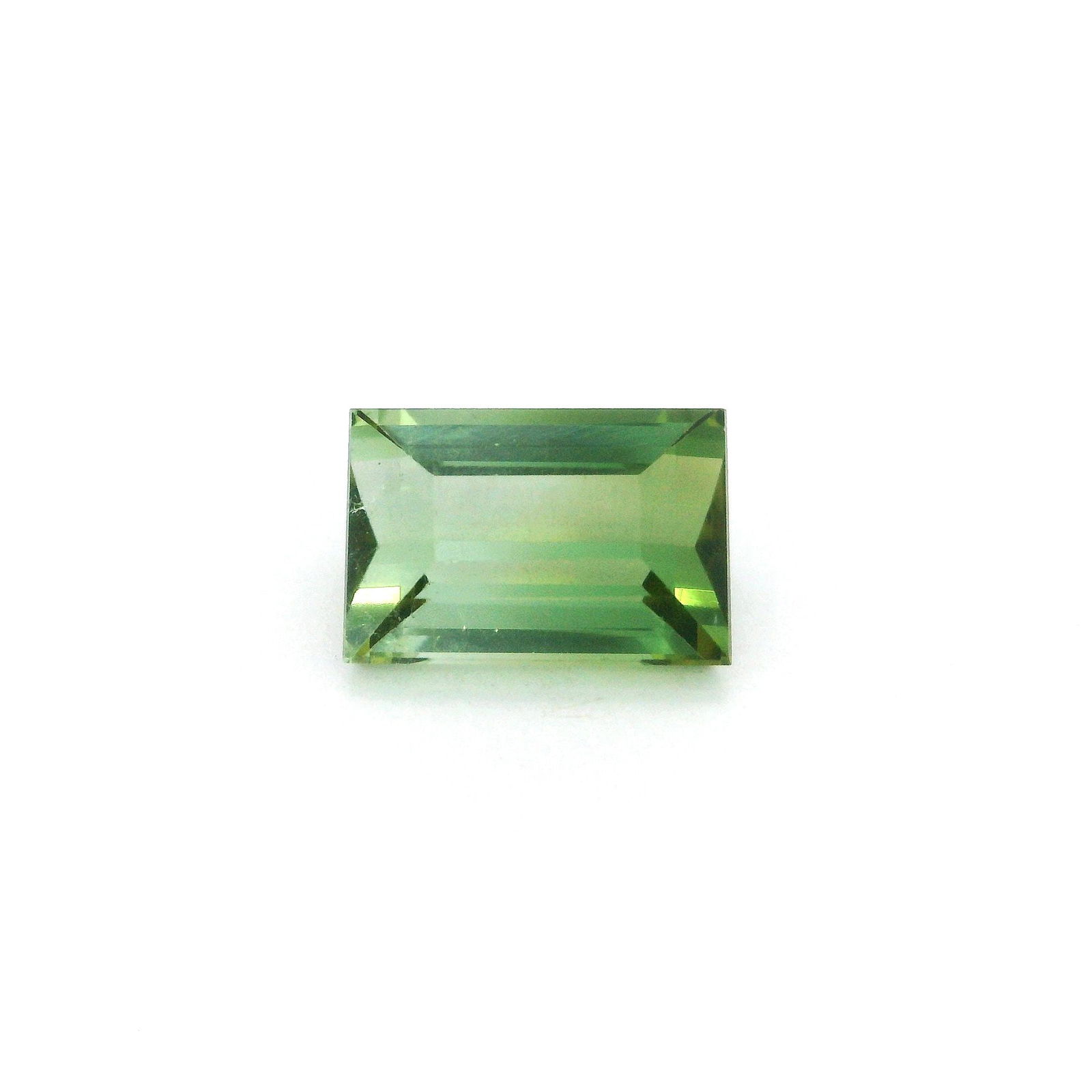 Loose Tourmaline Gemstone - GSI Rectangular 2.75ct Green SI (1 of 1)