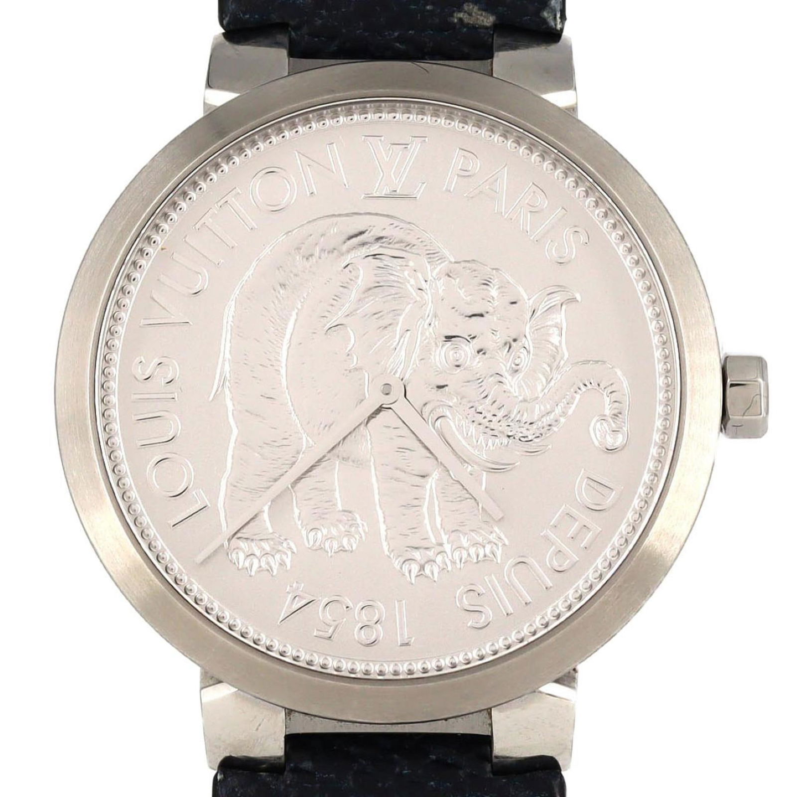 Wristwatch Louis Vuitton: Wristwatch Louis Vuitton This listing features Wristwatch Louis Vuitton. Item specifics are provided below. Item Specifics: Brand: Louis Vuitton Type: Wristwatch Gender: Men Display: Analog Material