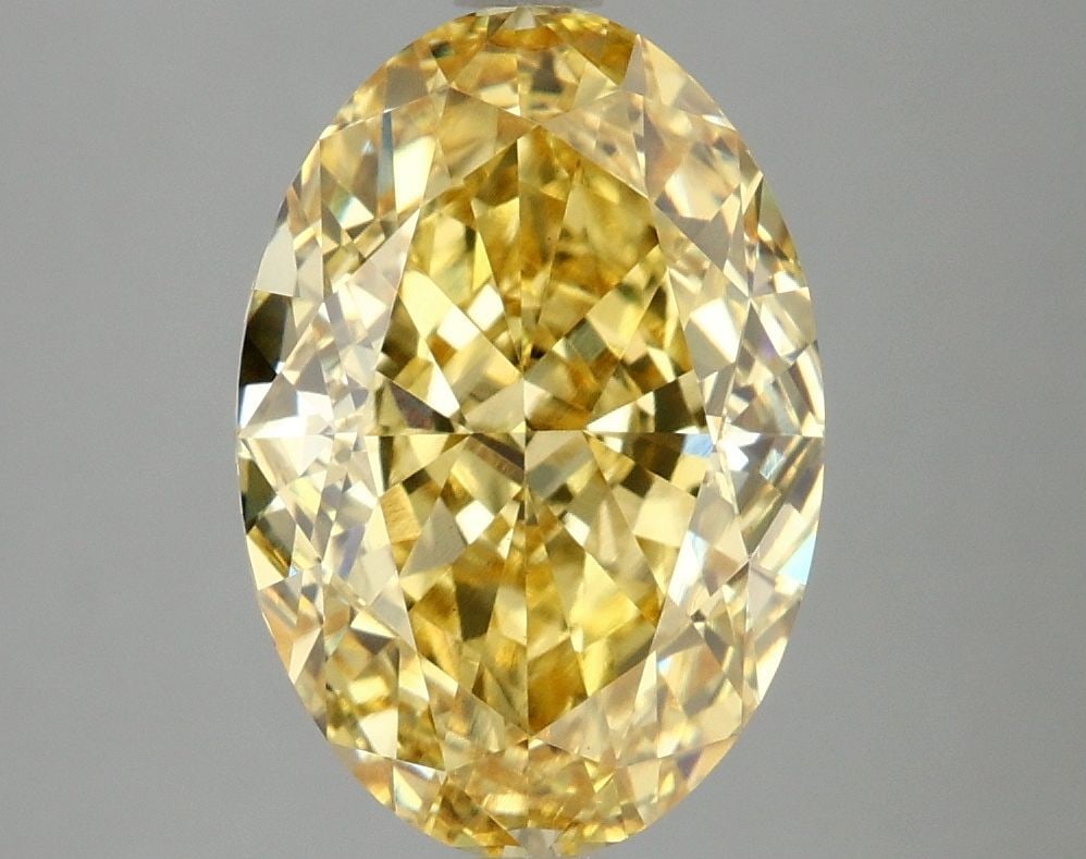 Loose Lab Diamond - IGI Oval 4.08ct Fancy Vivid Yellow VS1: Loose Lab Diamond - IGI Oval 4.08ct Fancy Vivid Yellow VS1 This listing features Loose Lab Diamond - IGI Oval 4.08ct Fancy Vivid Yellow VS1. Item specifics are provided below. Item Specifics: