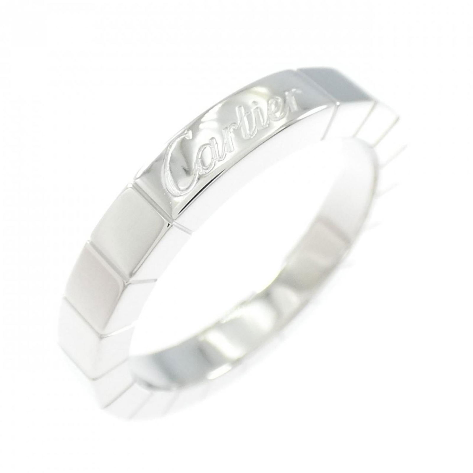 (18K) Cartier Band Ring White Gold: (18K) Cartier Band Ring White Gold This listing features (18K) Cartier Band Ring White Gold. Item specifics are provided below. Item Specifics: Brand: Cartier Type: Band Ring Gender: Women Color: