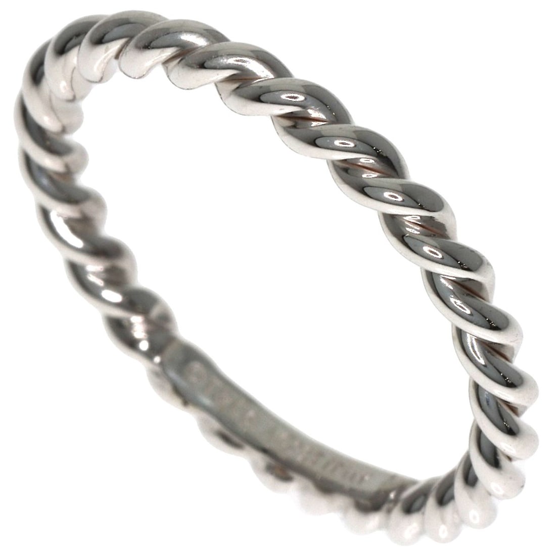 Silver TIFFANY&Co. Twist Ring: Silver TIFFANY&Co. Twist Ring This listing features Silver TIFFANY&Co. Twist Ring. Item specifics are provided below. Item Specifics: Brand: TIFFANY&Co. Style: Ring Material: Silver Metal: SV Ring Siz
