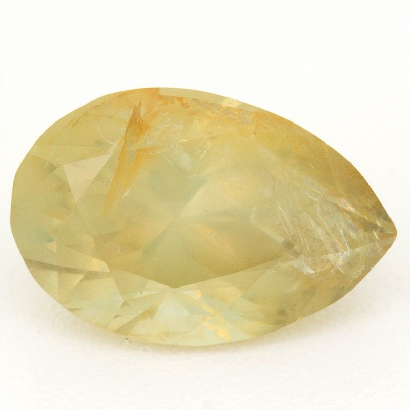 Loose Sapphire Gemstone - IGI Pear 3.55ct Yellow SI: Loose Sapphire Gemstone - IGI Pear 3.55ct Yellow SI This listing features Loose Sapphire Gemstone - IGI Pear 3.55ct Yellow SI. Item specifics are provided below. Item Specifics: Type: Sapphire Carat: