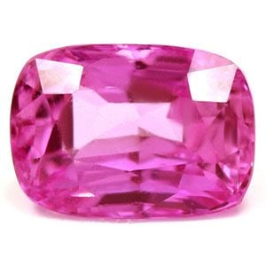 Loose Sapphire Gemstone - Cushion 1.66ct Pink EC: Loose Sapphire Gemstone - Cushion 1.66ct Pink EC This listing features Loose Sapphire Gemstone - Cushion 1.66ct Pink EC. Item specifics are provided below. Item Specifics: Type: Sapphire Carat: 1.66